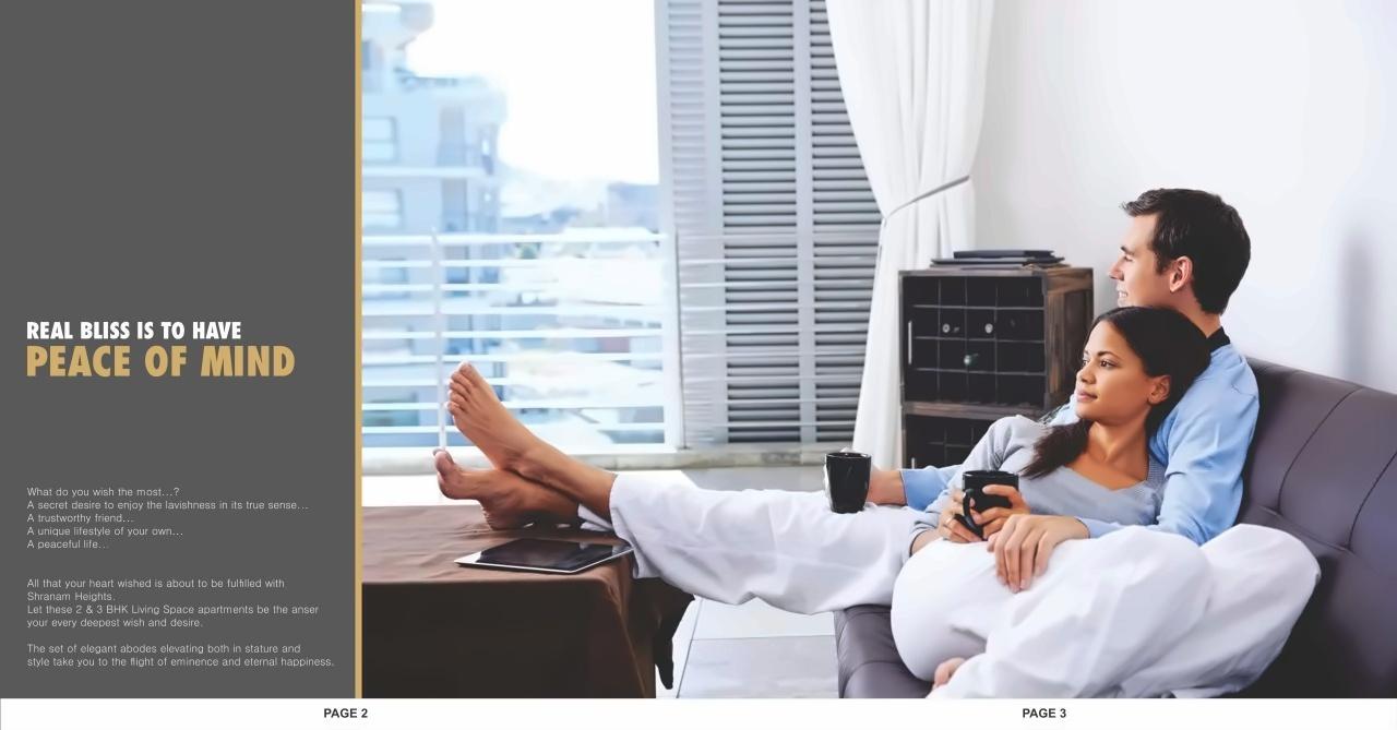  of real estate project Sharnam Heights located at Kathwada, Ahmedabad, Gujarat