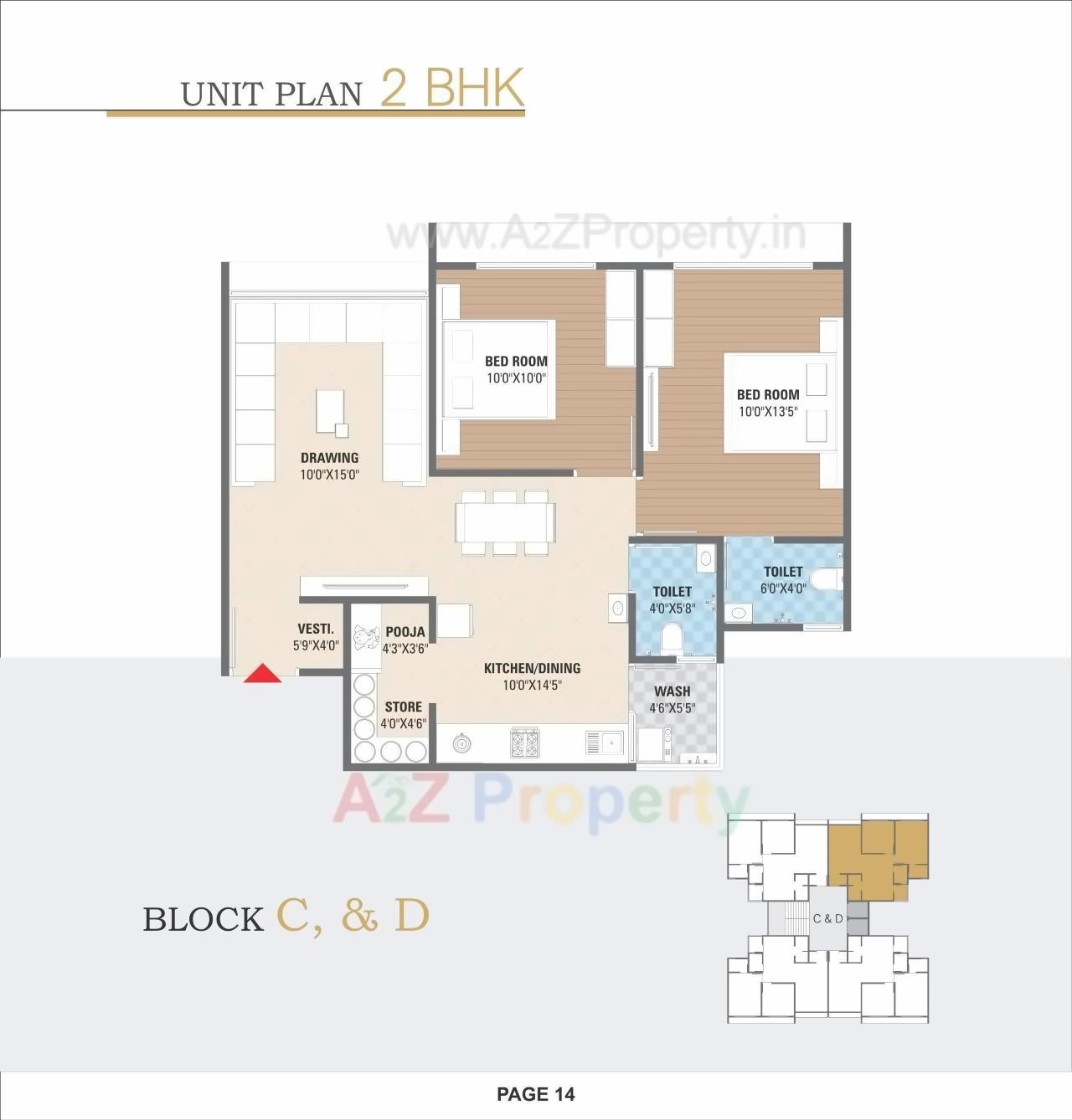 Layout of real estate project Sharnam Heights located at Kathwada, Ahmedabad, Gujarat