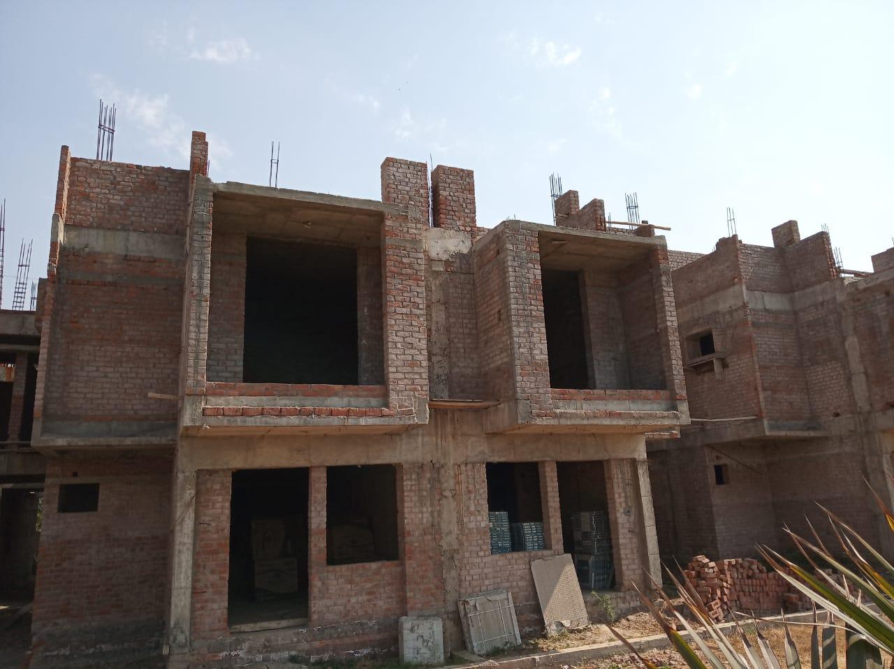 182452_const of real estate project Sharnam Villa located at Kathwada, Ahmedabad, Gujarat