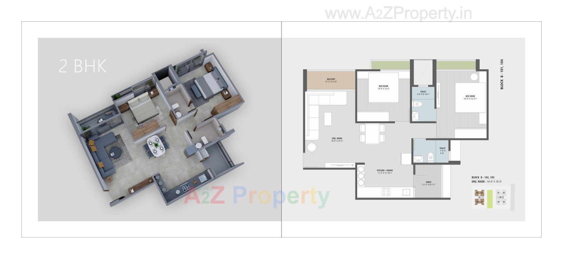 Layout of real estate project Shashvat Eternia located at Traghad, Ahmedabad, Gujarat
