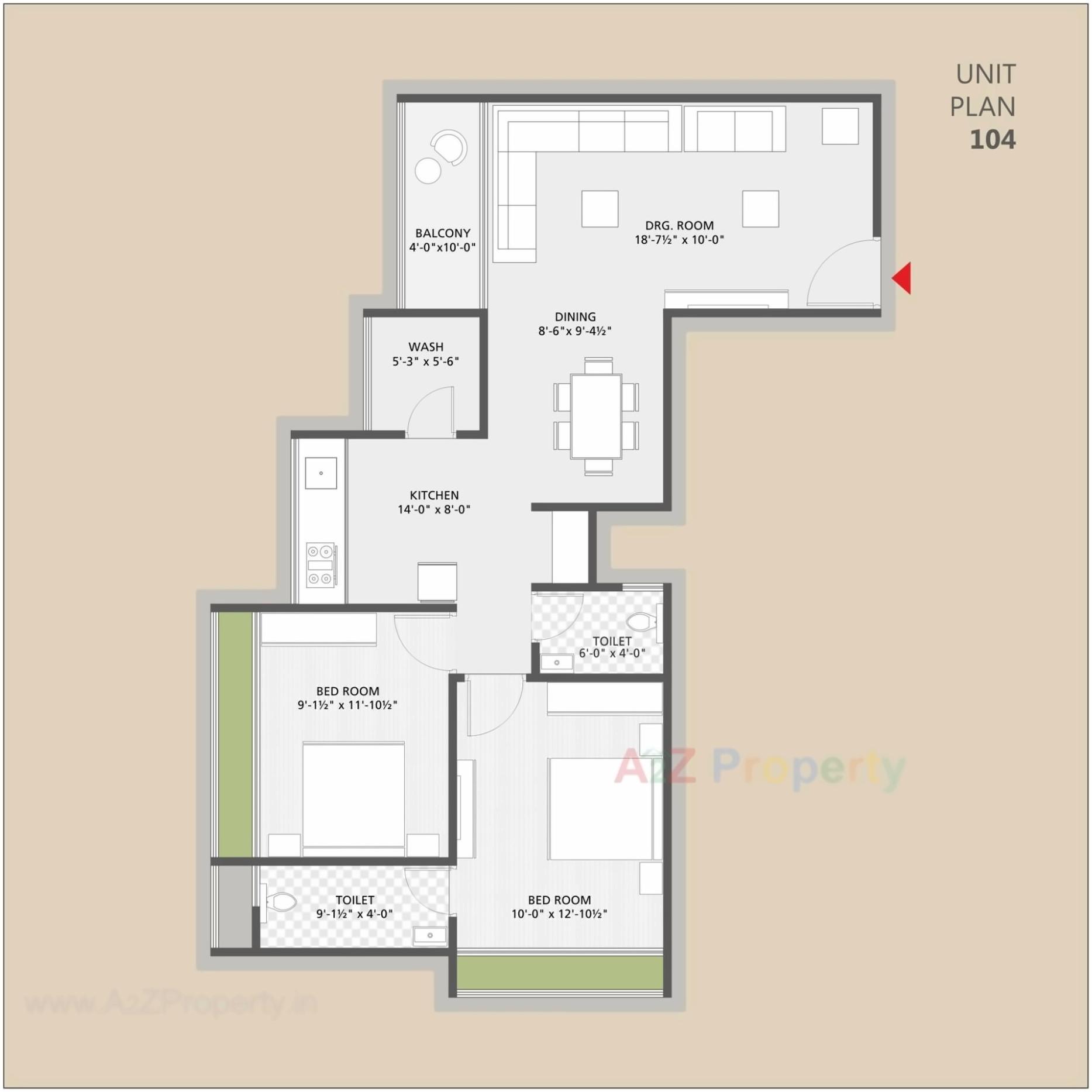 Layout of real estate project Shashwat Elegance located at Sabarmati, Ahmedabad, Gujarat