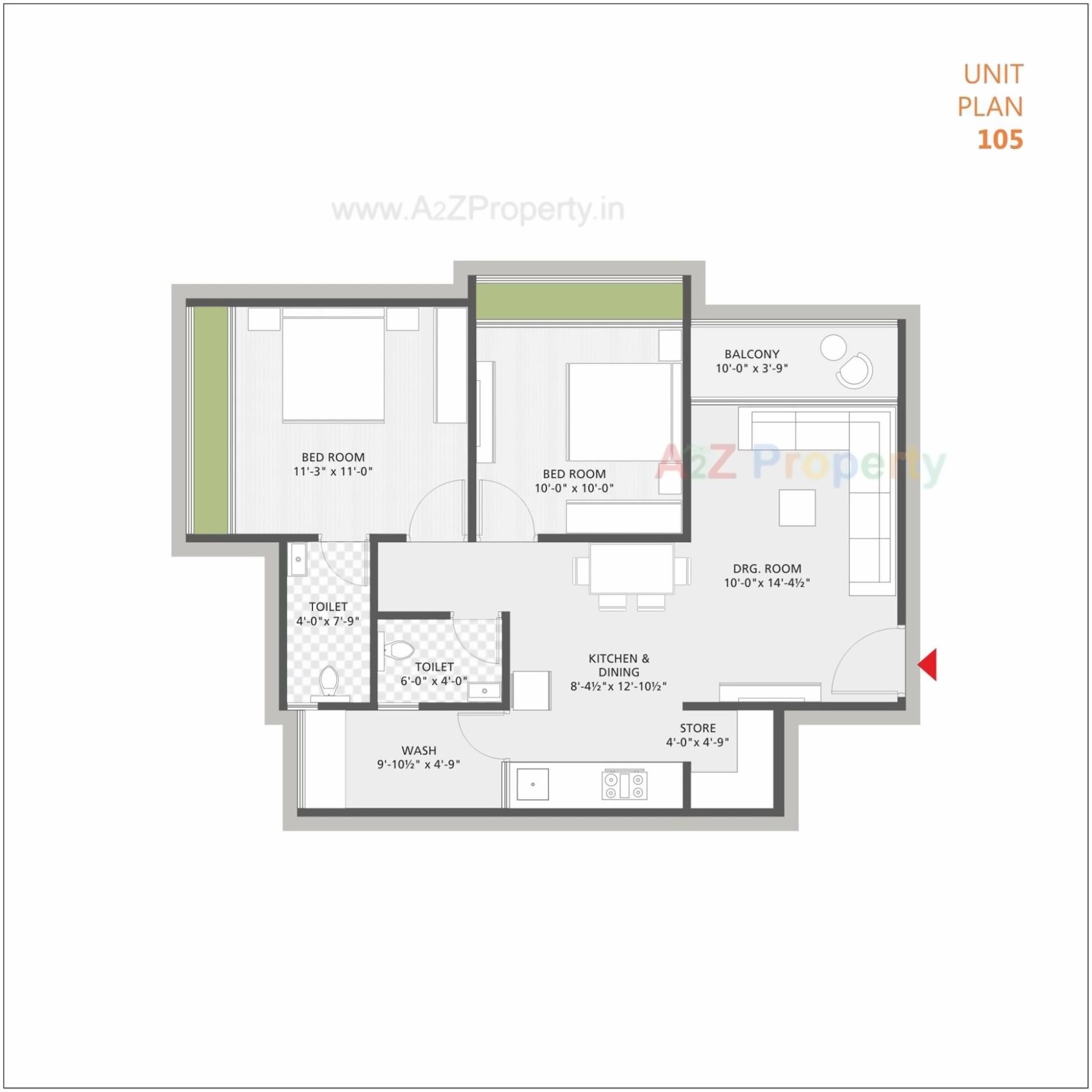 Layout of real estate project Shashwat Elegance located at Sabarmati, Ahmedabad, Gujarat