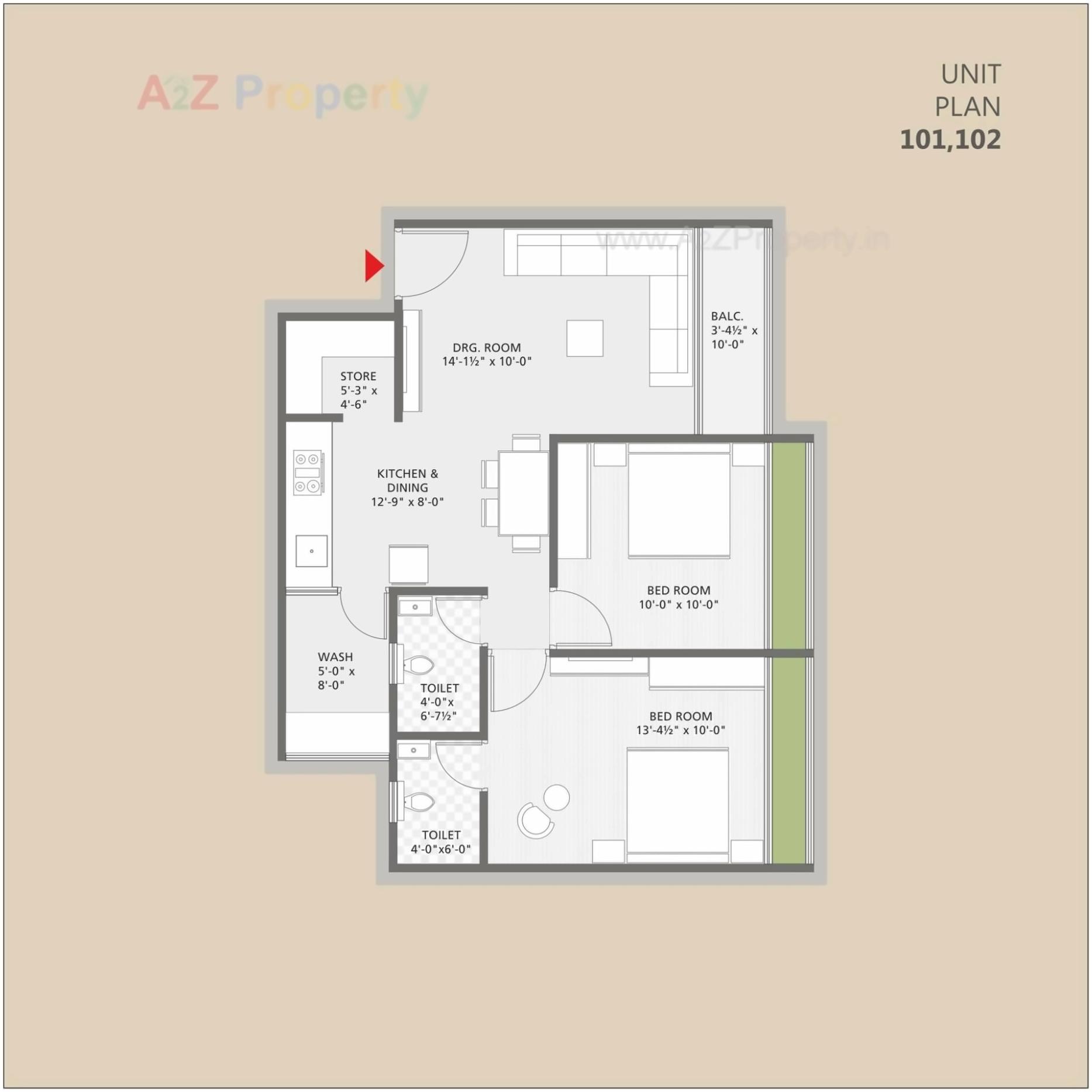 Layout of real estate project Shashwat Elegance located at Sabarmati, Ahmedabad, Gujarat
