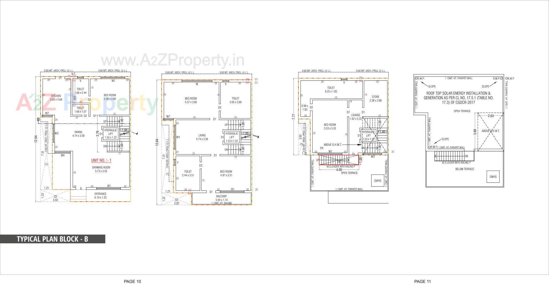 Layout of real estate project Shashwat Elysium located at Chandkheda, Ahmedabad, Gujarat