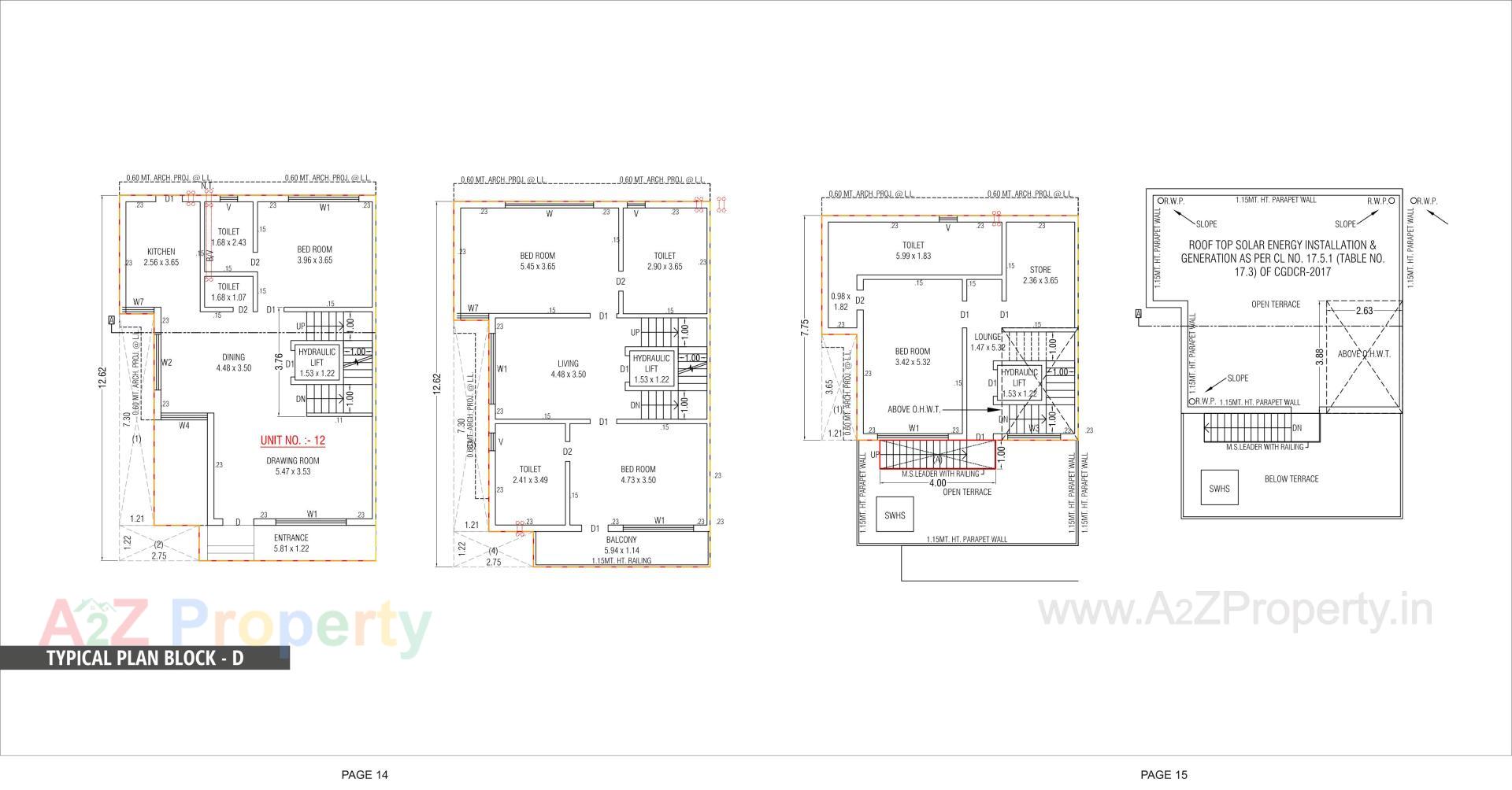 Layout of real estate project Shashwat Elysium located at Chandkheda, Ahmedabad, Gujarat