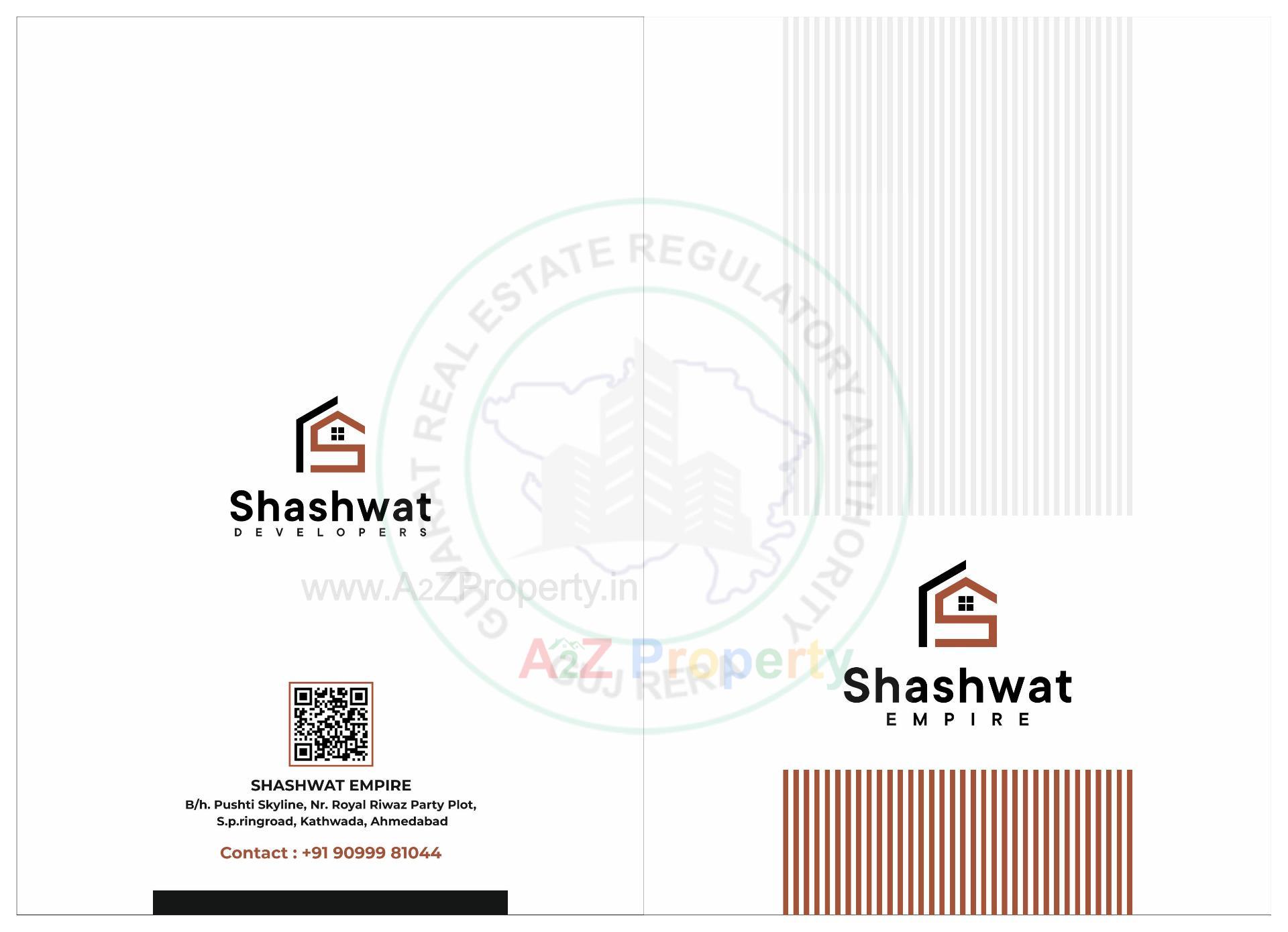  of real estate project Shashwat Empire located at Kathwada, Ahmedabad, Gujarat