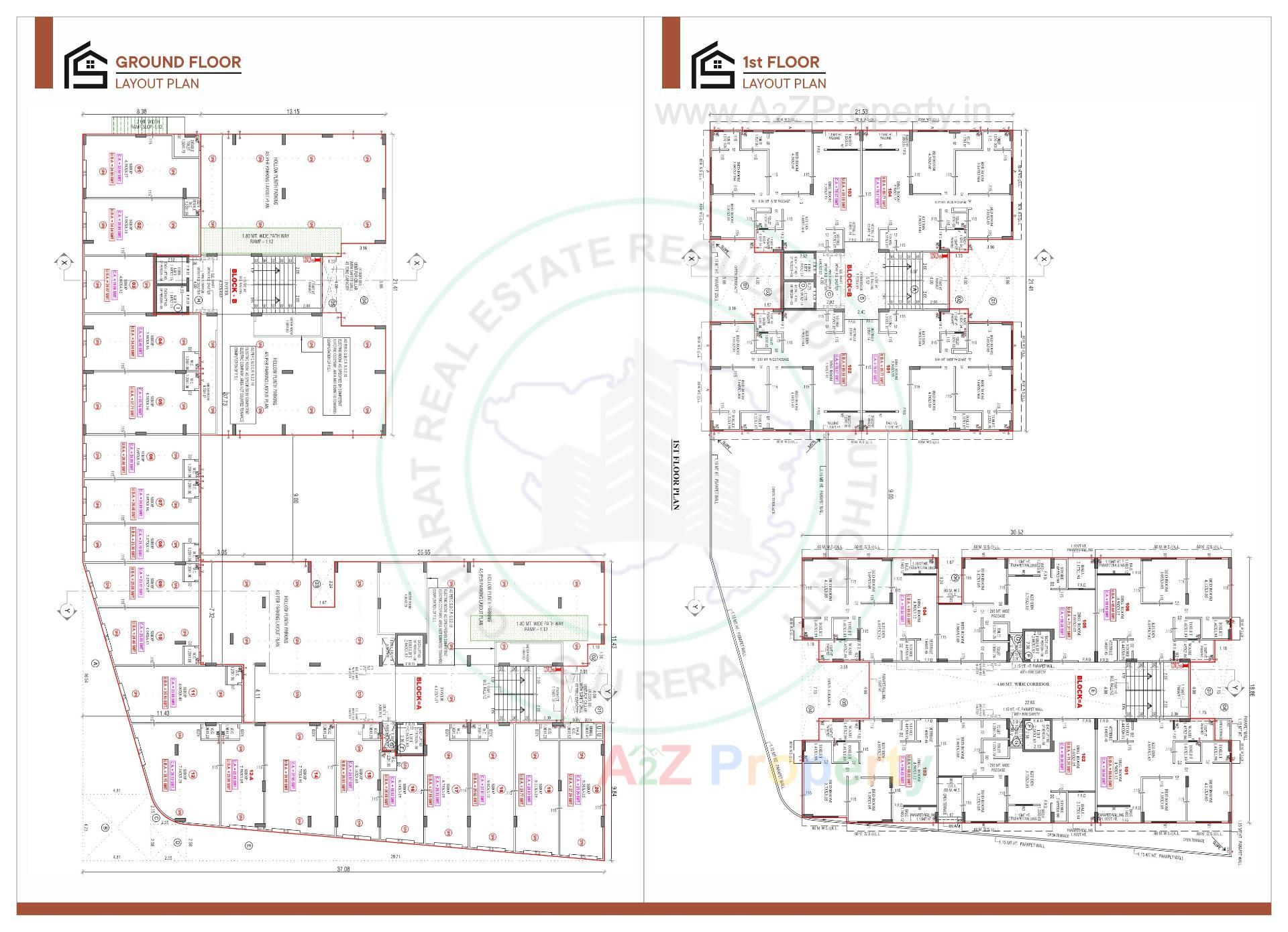  of real estate project Shashwat Empire located at Kathwada, Ahmedabad, Gujarat