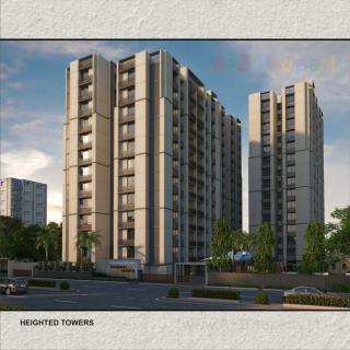 Elevation of real estate project Shashwat Heights located at Ahmedabad, Ahmedabad, Gujarat
