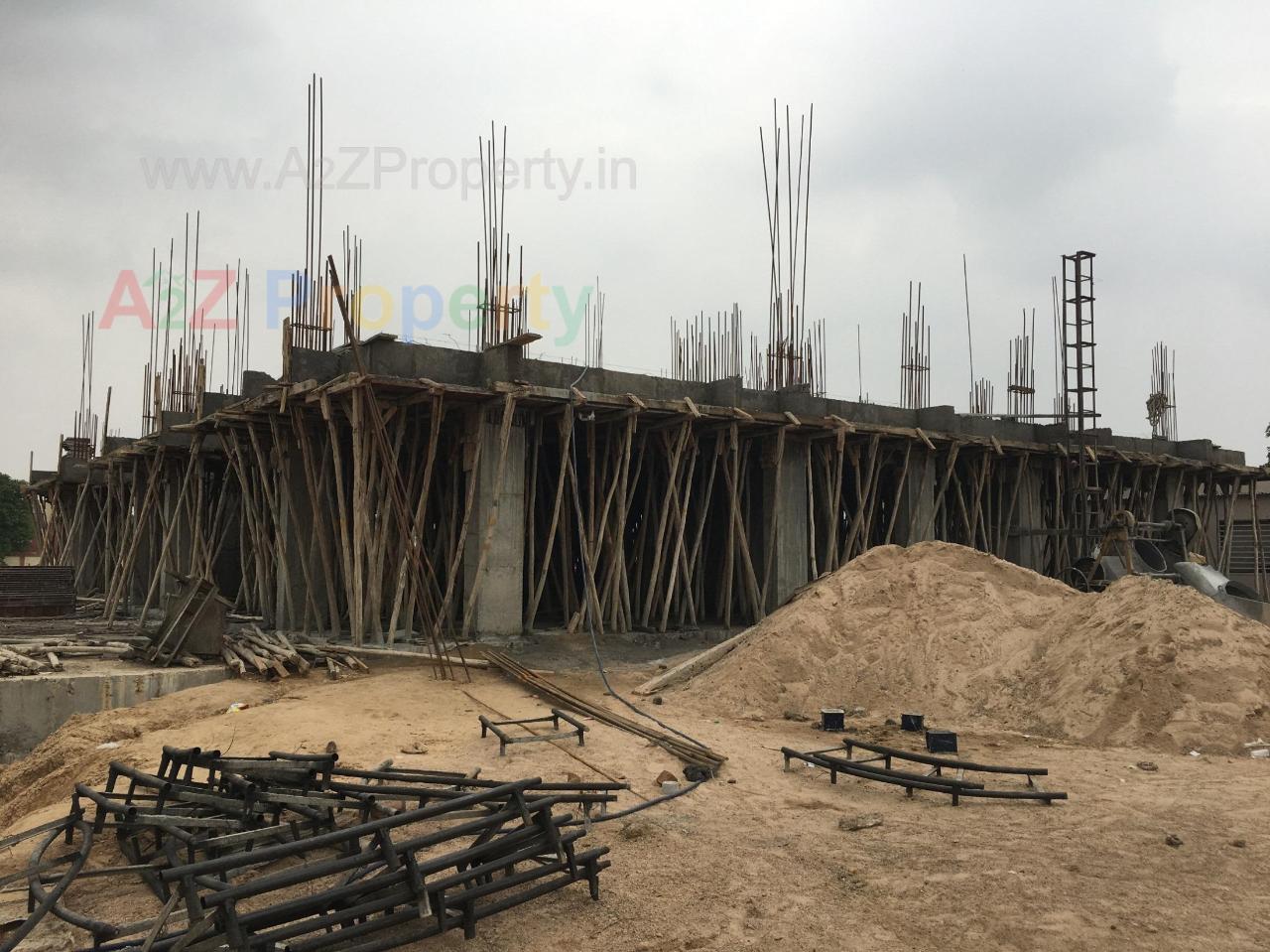 184354_const of real estate project Shashwat Paradise located at Vastral, Ahmedabad, Gujarat