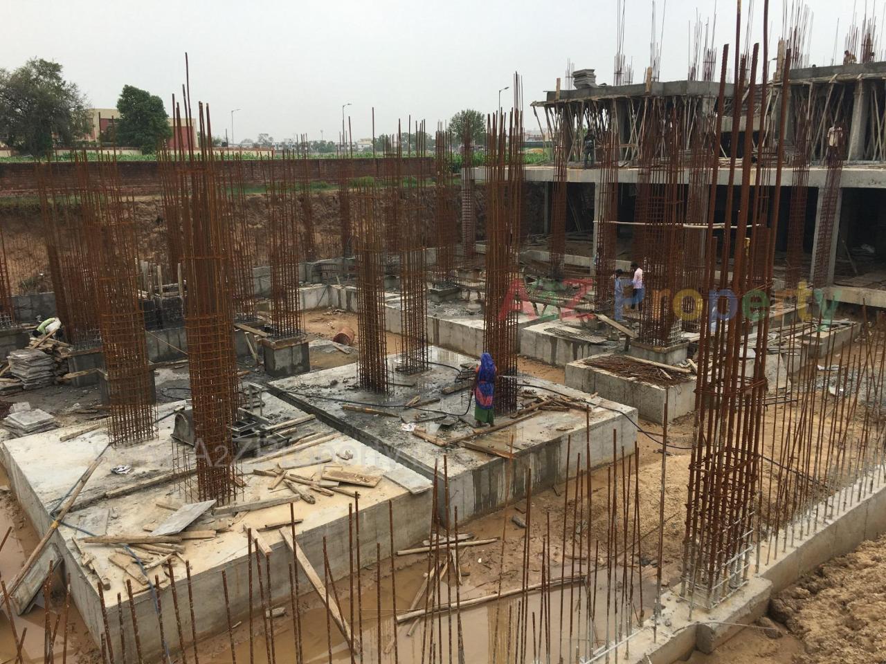 184367_const of real estate project Shashwat Paradise located at Vastral, Ahmedabad, Gujarat