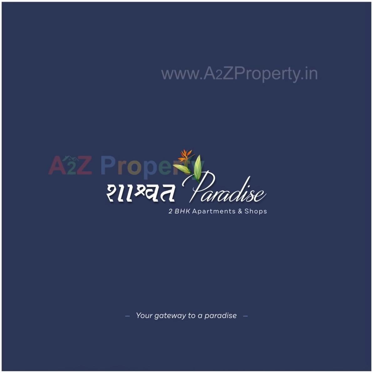  of real estate project Shashwat Paradise located at Vastral, Ahmedabad, Gujarat