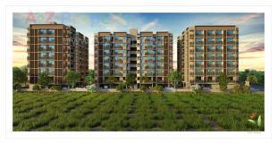 Elevation of real estate project Shashwat Paradise located at Vastral, Ahmedabad, Gujarat