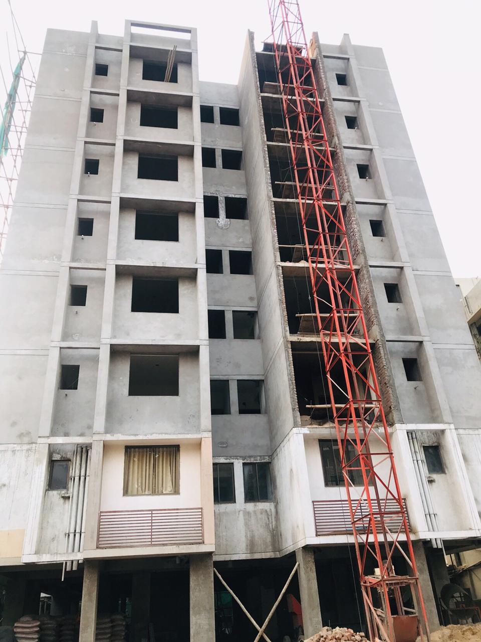 125042_const of real estate project Shashwat located at Vadaj, Ahmedabad, Gujarat