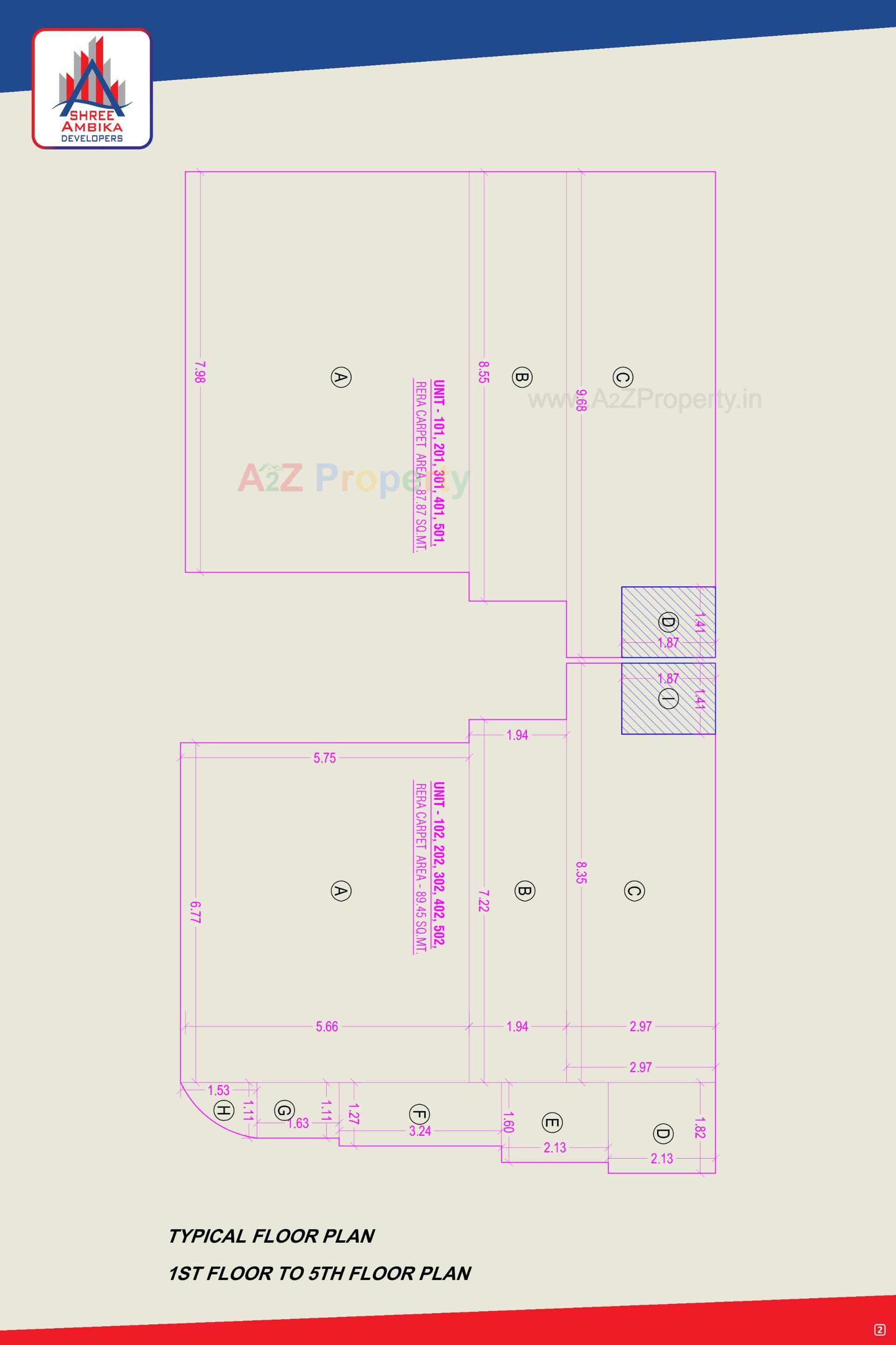  of real estate project Shatrunjay Hills located at Paldi, Ahmedabad, Gujarat