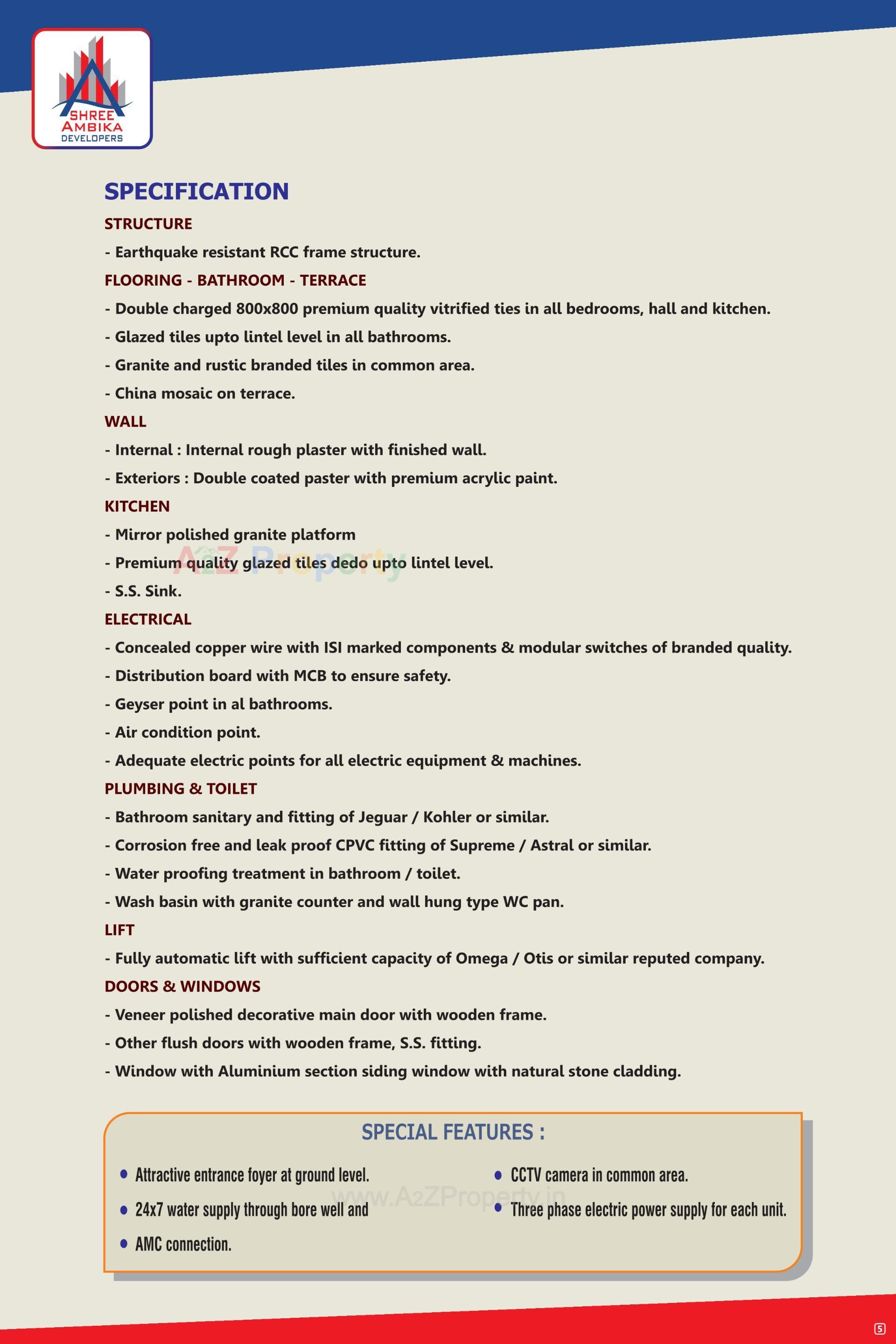  of real estate project Shatrunjay Hills located at Paldi, Ahmedabad, Gujarat