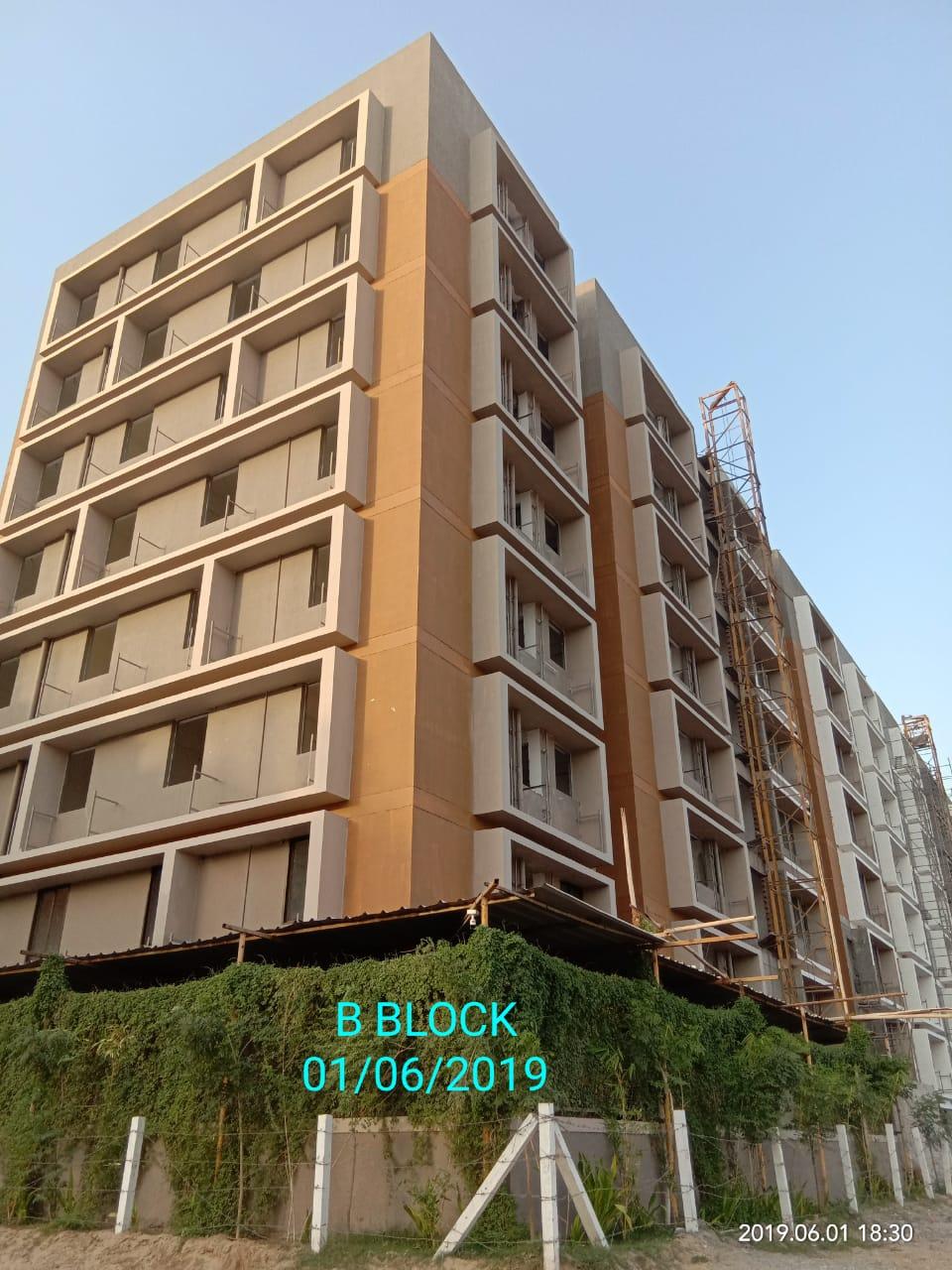 155046_const of real estate project Shaunak Apartments located at Vejalpur, Ahmedabad, Gujarat
