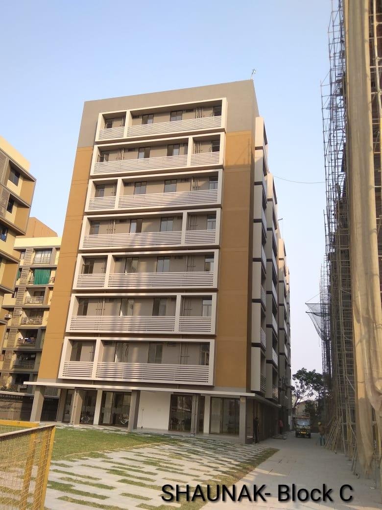 155052_const of real estate project Shaunak Apartments located at Vejalpur, Ahmedabad, Gujarat
