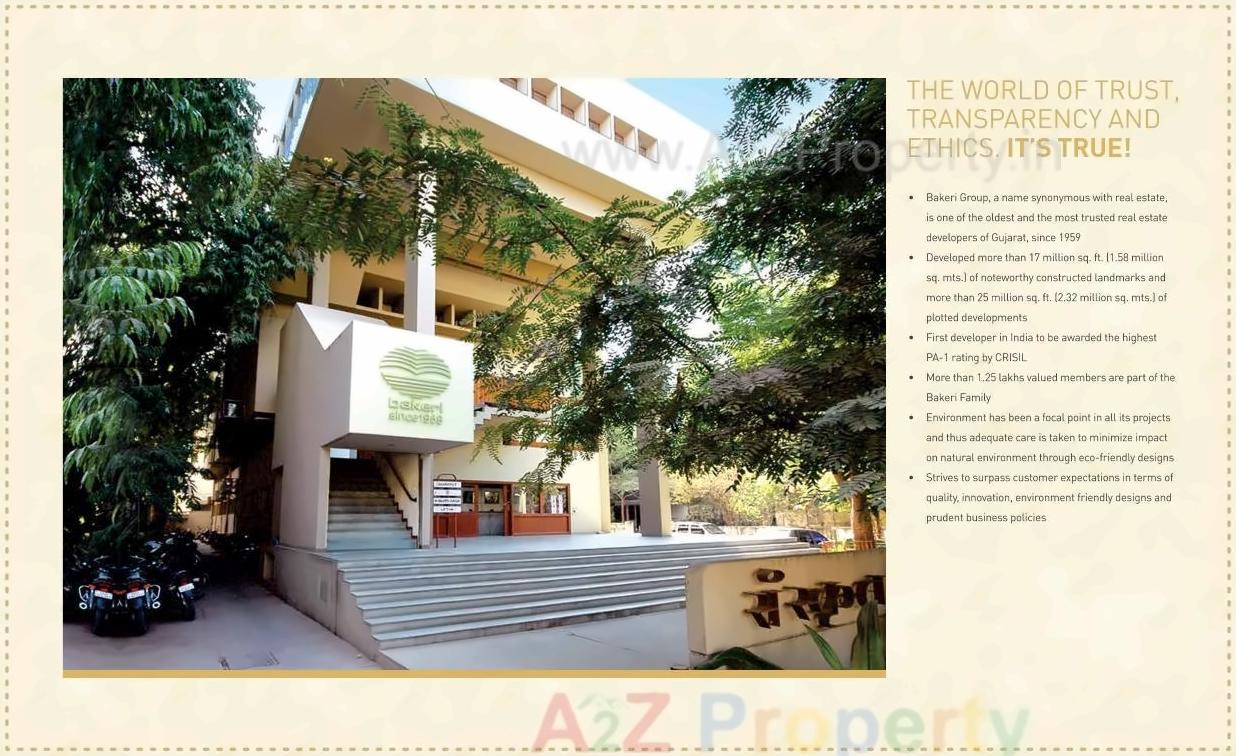 3D Elevation of real estate project Shaunak Apartments located at Vejalpur, Ahmedabad, Gujarat