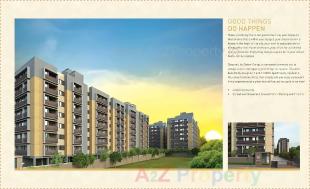 Elevation of real estate project Shaunak Apartments located at Vejalpur, Ahmedabad, Gujarat