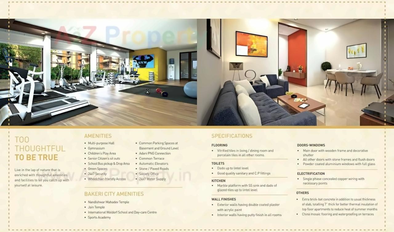  of real estate project Shaunak Apartments located at Vejalpur, Ahmedabad, Gujarat