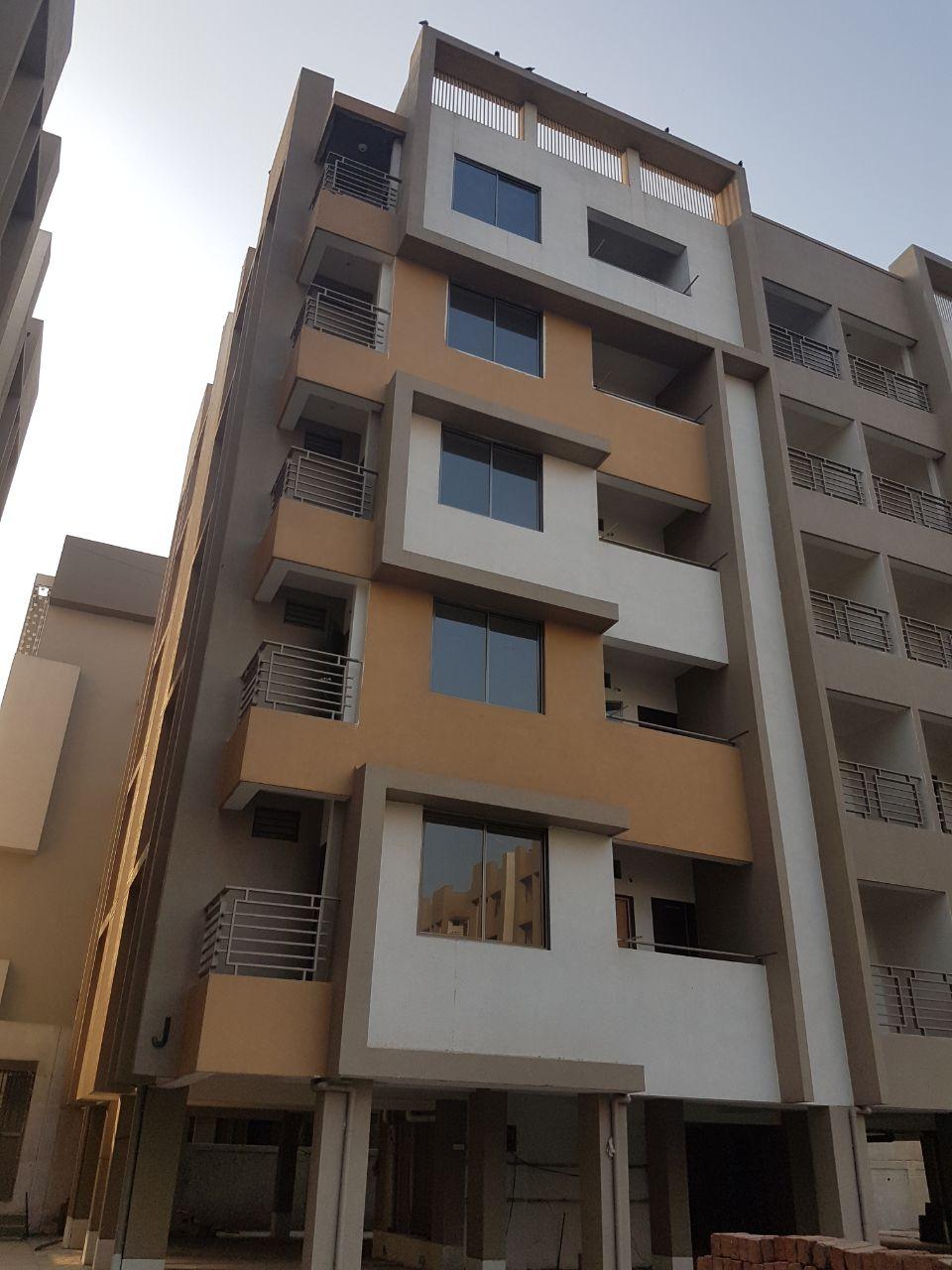124936_const of real estate project Shayona Aagman   Block D To O located at Gota, Ahmedabad, Gujarat