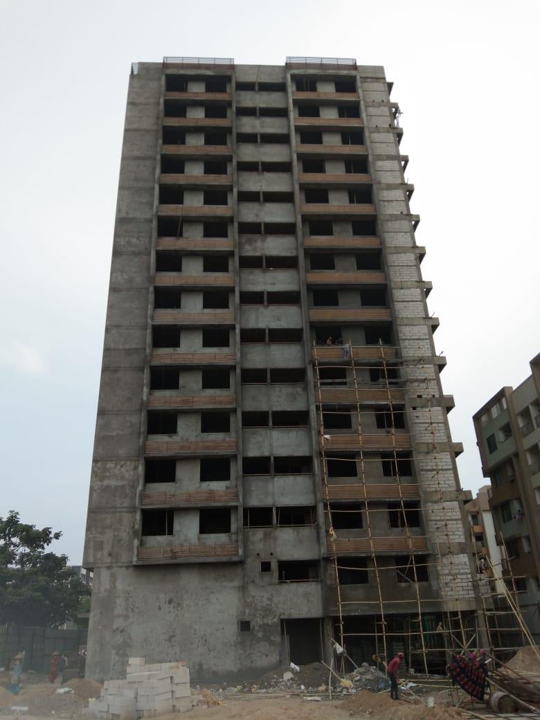 186615_const of real estate project Shayona Aagman Block located at Gota, Ahmedabad, Gujarat