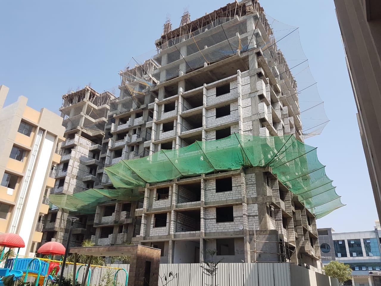 62260_const of real estate project Shayona Aagman Block located at Gota, Ahmedabad, Gujarat