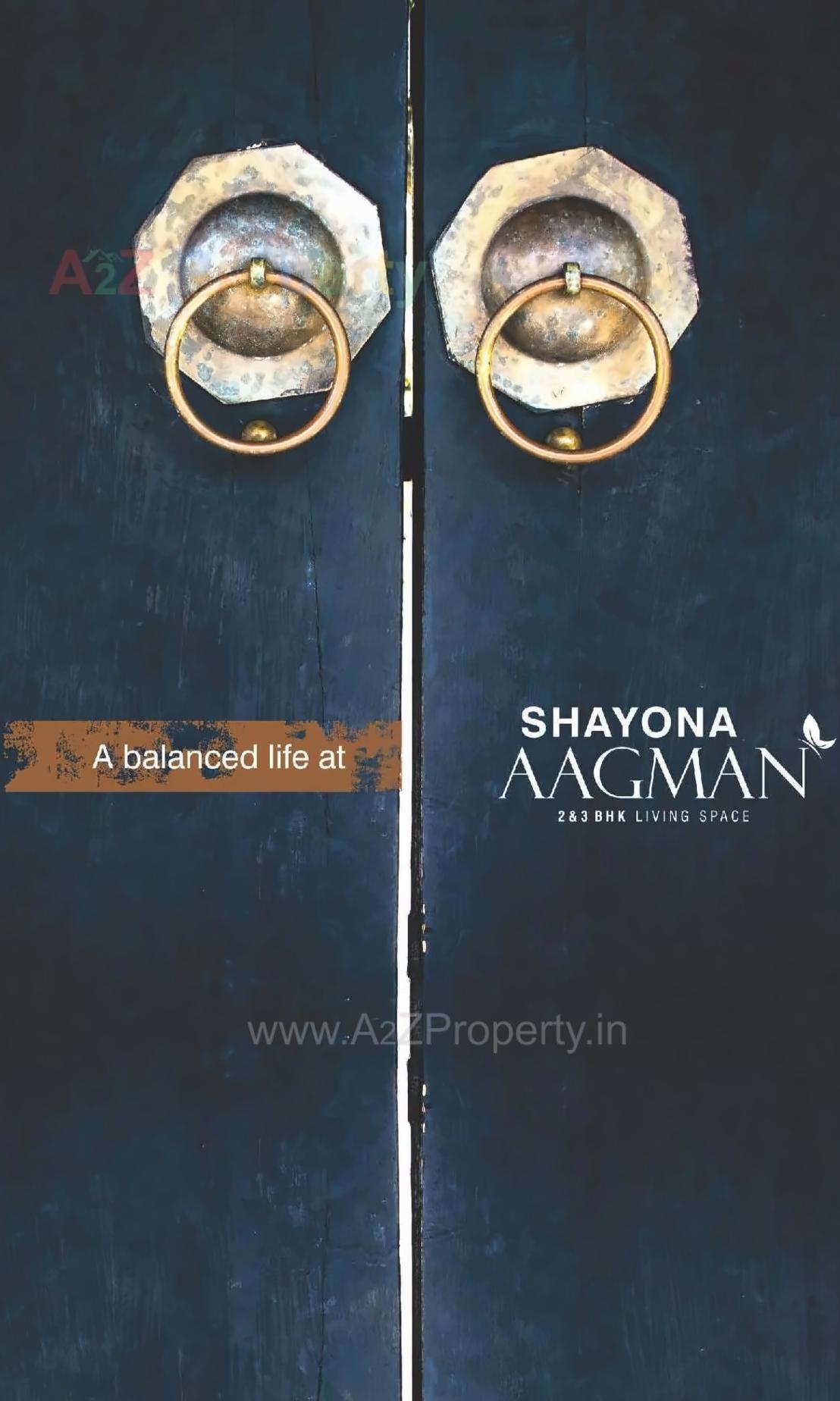  of real estate project Shayona Aagman Block located at Gota, Ahmedabad, Gujarat
