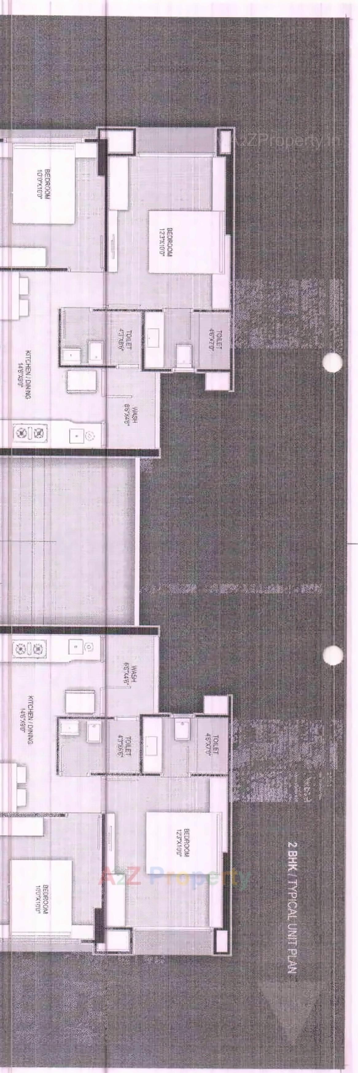 Layout of real estate project Shayona Arise located at Hanspura, Ahmedabad, Gujarat