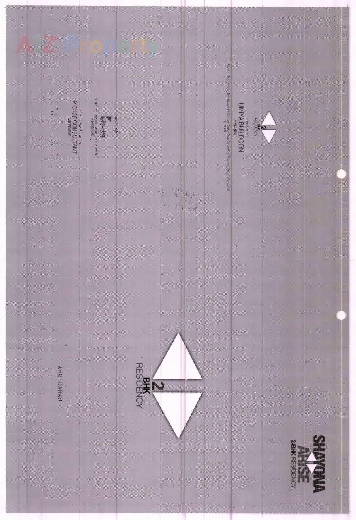  of real estate project Shayona Arise located at Hanspura, Ahmedabad, Gujarat
