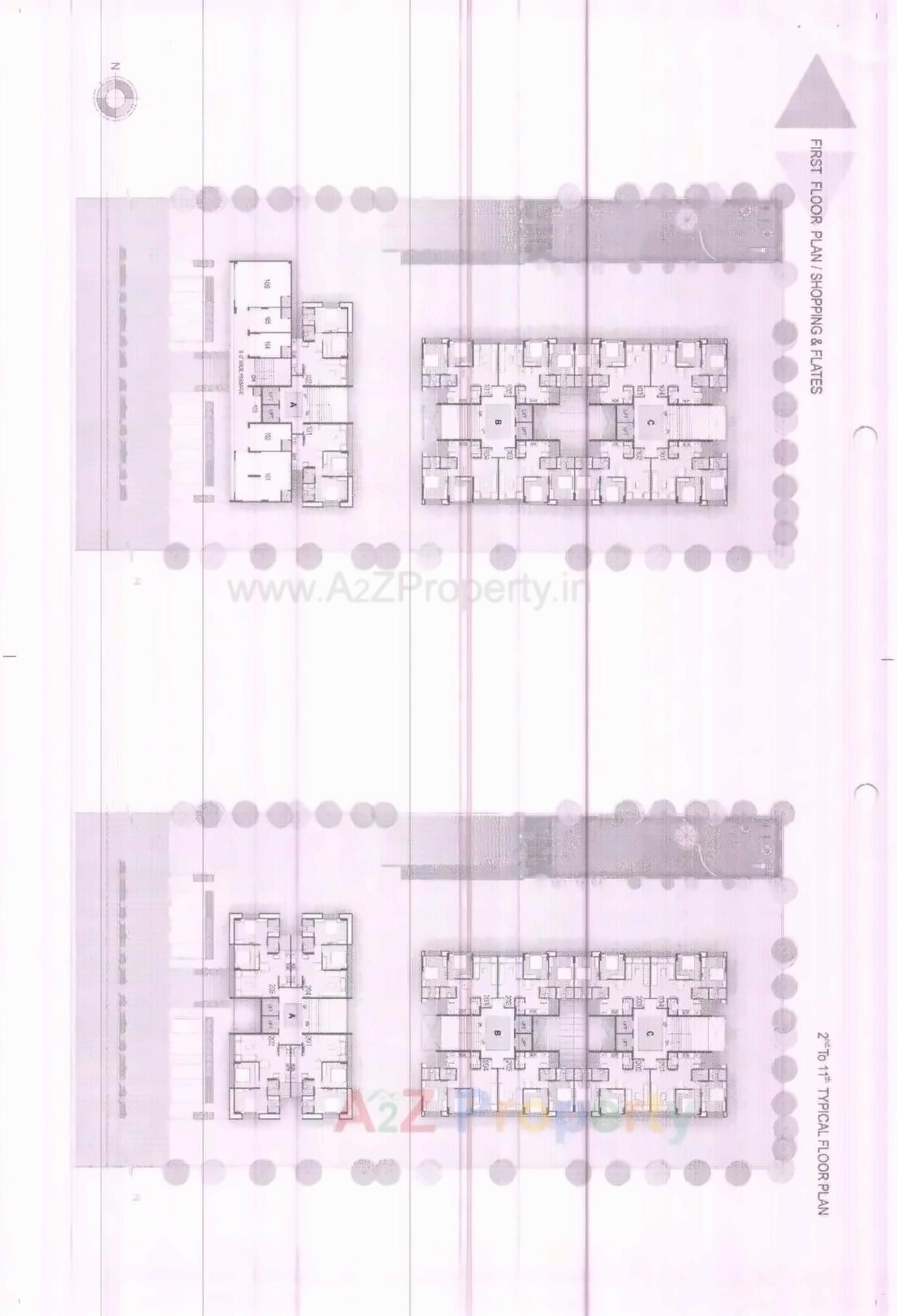  of real estate project Shayona Arise located at Hanspura, Ahmedabad, Gujarat