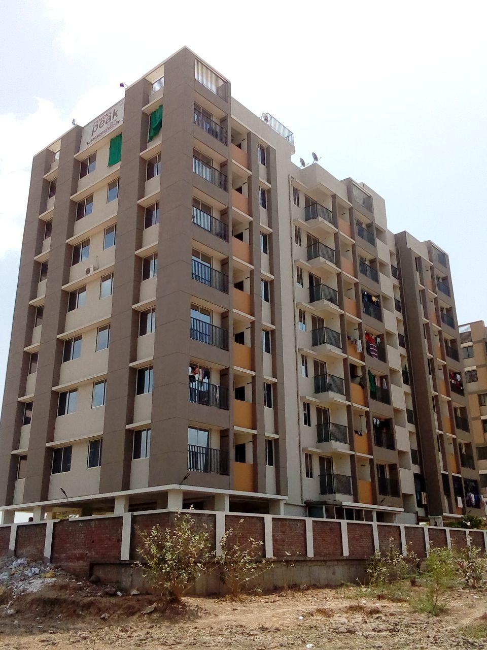 48182_const of real estate project Shayona Peak located at Chenpur, Ahmedabad, Gujarat