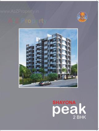 Elevation of real estate project Shayona Peak located at Chenpur, Ahmedabad, Gujarat