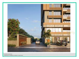 Elevation of real estate project Shayona Sarvopari located at Chandlodia, Ahmedabad, Gujarat