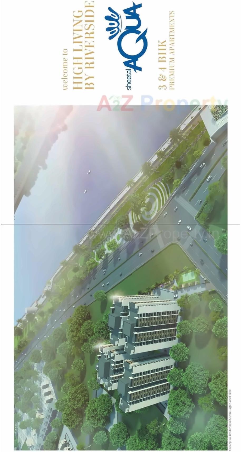  of real estate project Sheetal Aqua located at City, Ahmedabad, Gujarat