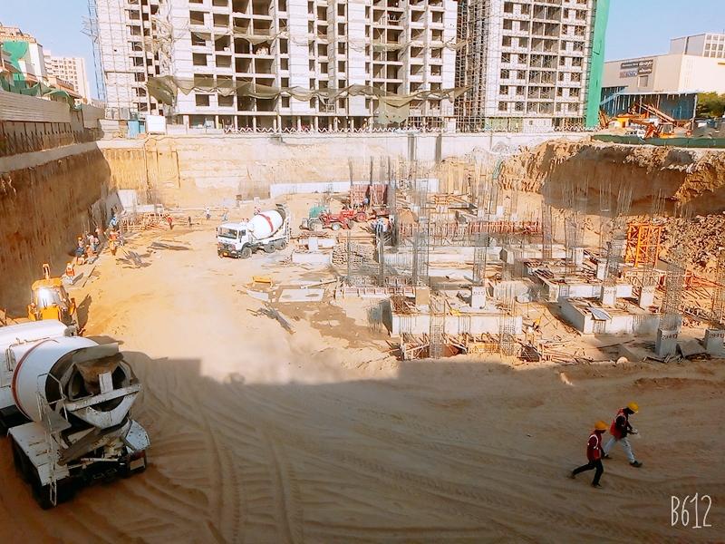 146075_const of real estate project Sheetal Westpark Imperia located at Vastrapur, Ahmedabad, Gujarat