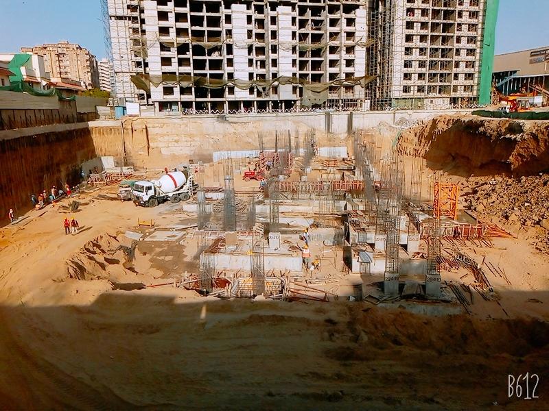 146082_const of real estate project Sheetal Westpark Imperia located at Vastrapur, Ahmedabad, Gujarat