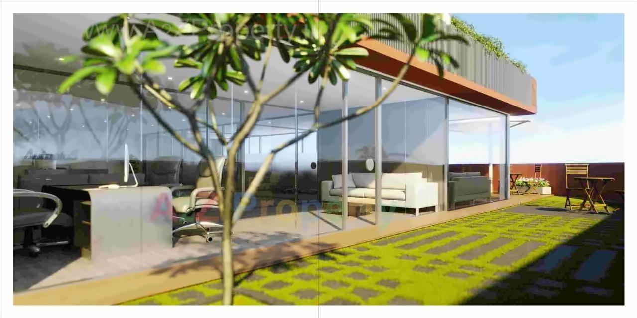 3D Elevation of real estate project Sheetal Westpark Imperia located at Vastrapur, Ahmedabad, Gujarat