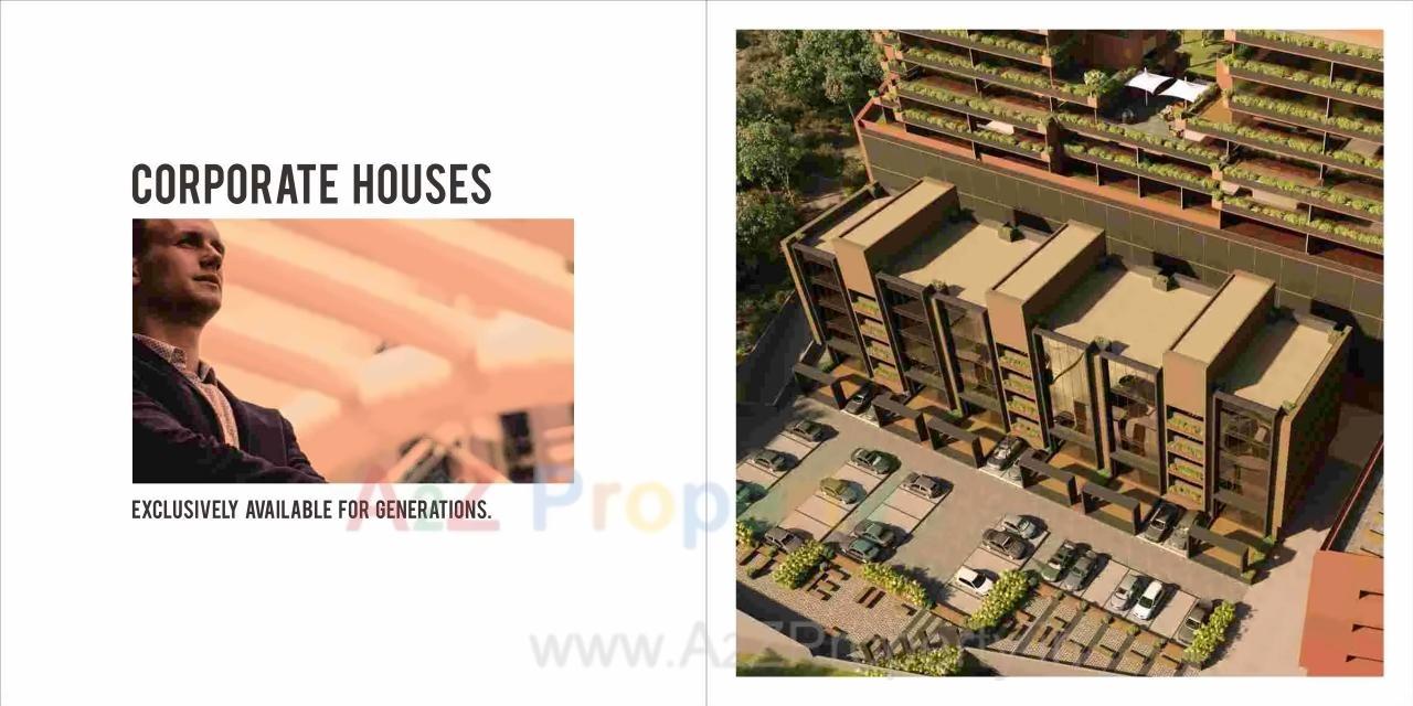Layout of real estate project Sheetal Westpark Imperia located at Vastrapur, Ahmedabad, Gujarat