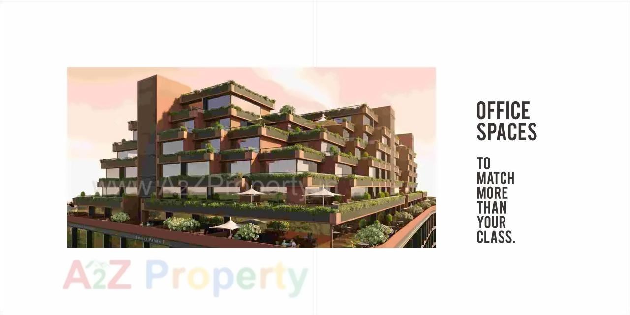 Layout of real estate project Sheetal Westpark Imperia located at Vastrapur, Ahmedabad, Gujarat