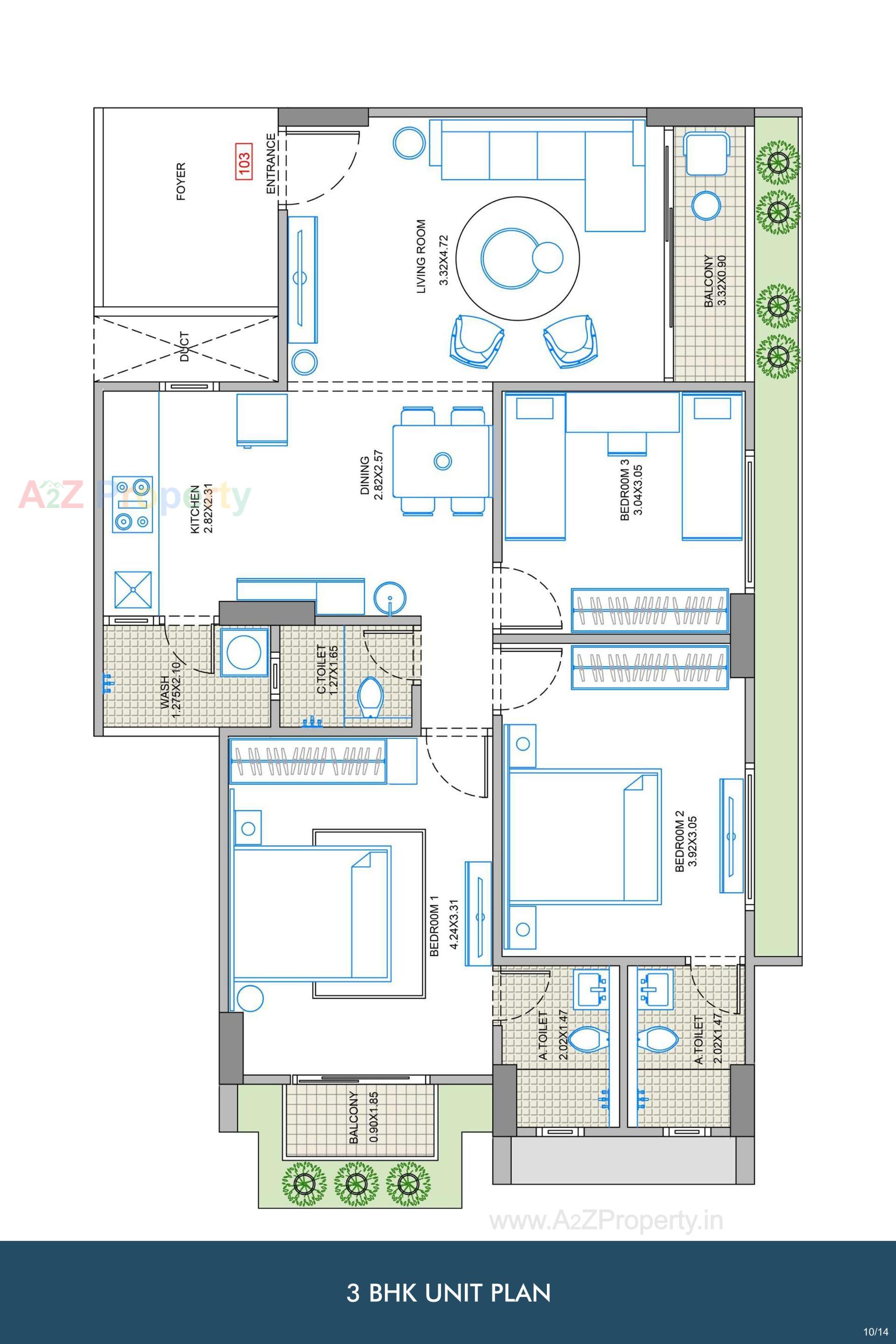 Layout of real estate project Sheladia Divine located at Bopal, Ahmedabad, Gujarat
