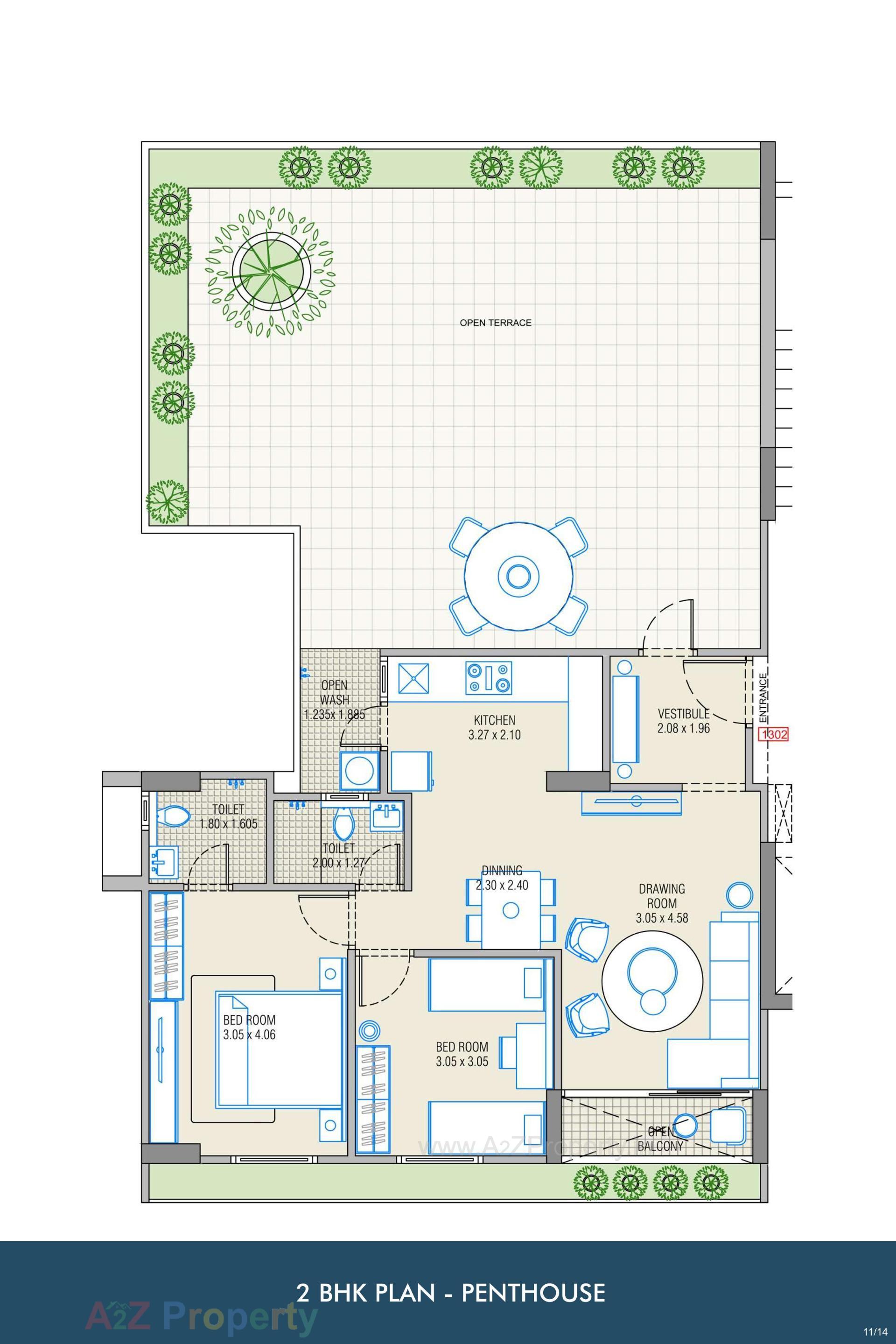 Layout of real estate project Sheladia Divine located at Bopal, Ahmedabad, Gujarat