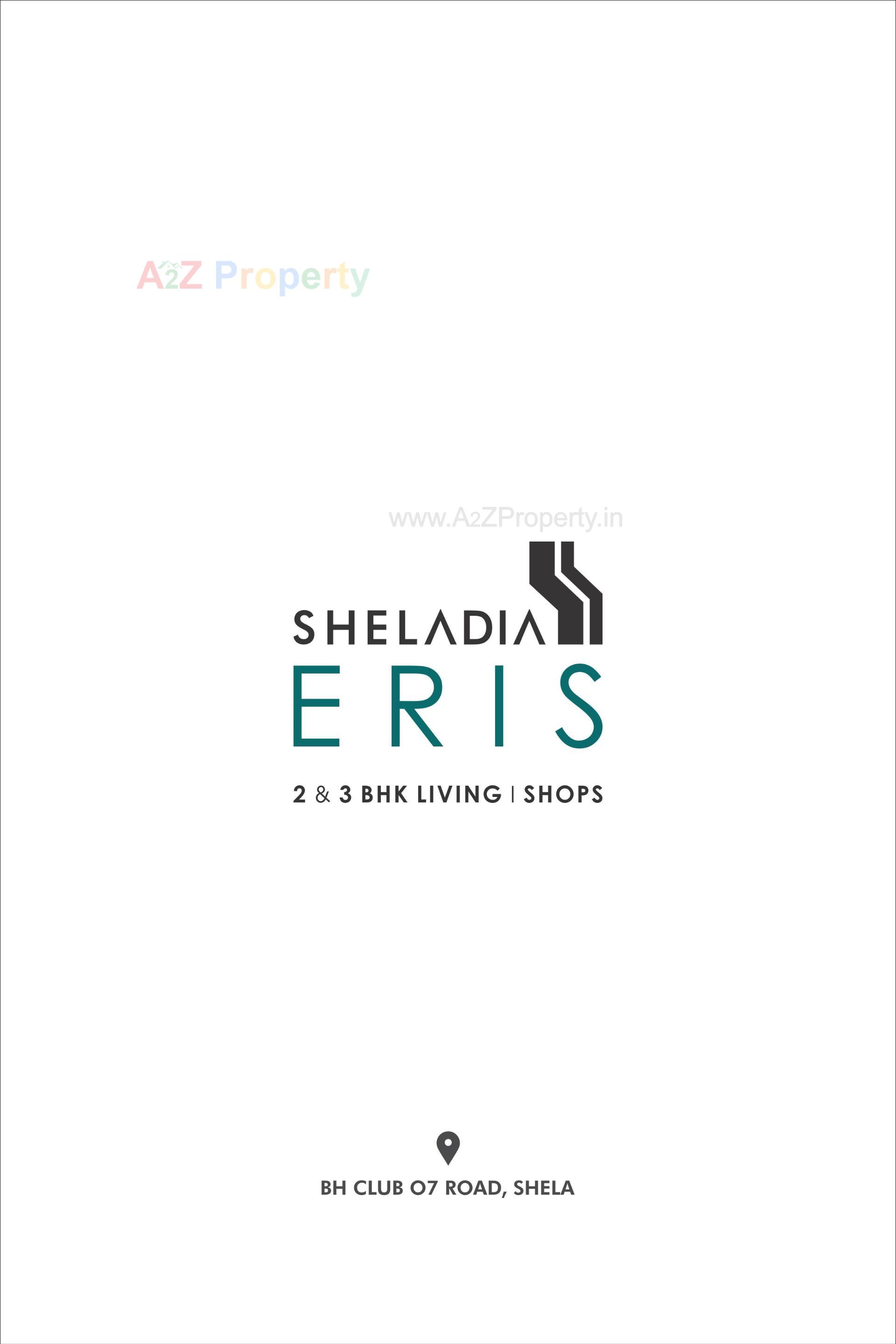  of real estate project Sheladia Eris located at Shela, Ahmedabad, Gujarat