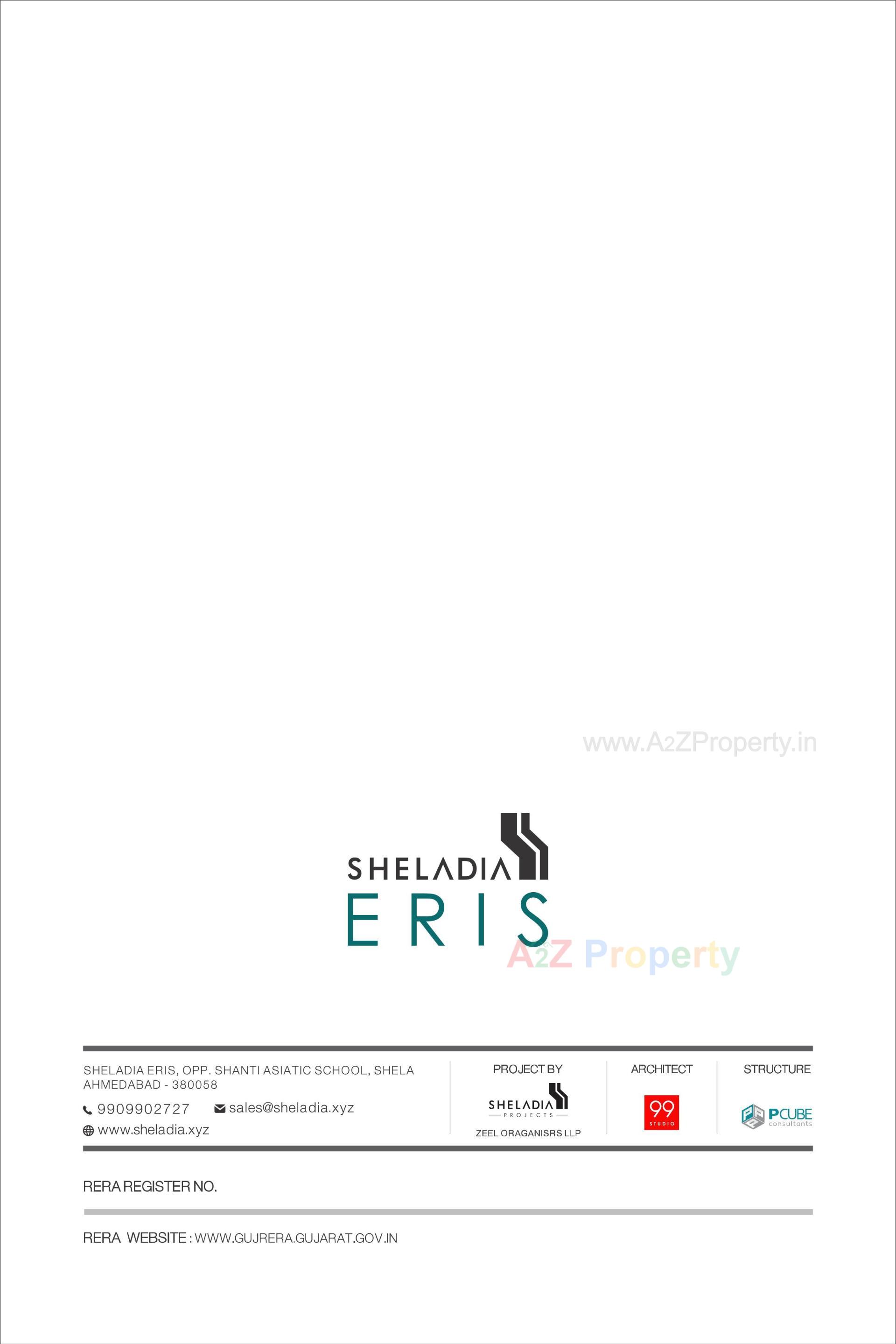  of real estate project Sheladia Eris located at Shela, Ahmedabad, Gujarat