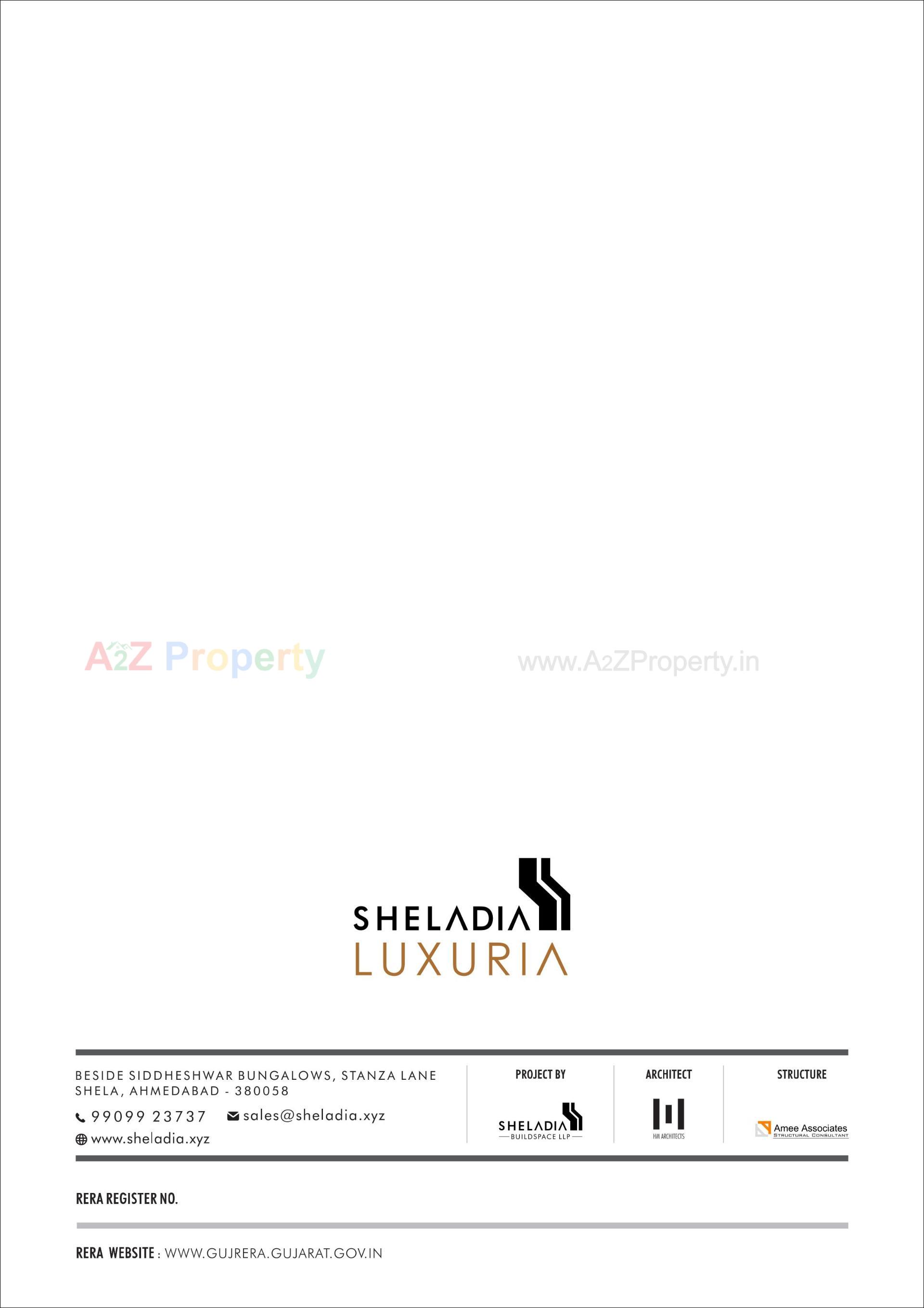  of real estate project Sheladia Luxuria located at Shela, Ahmedabad, Gujarat