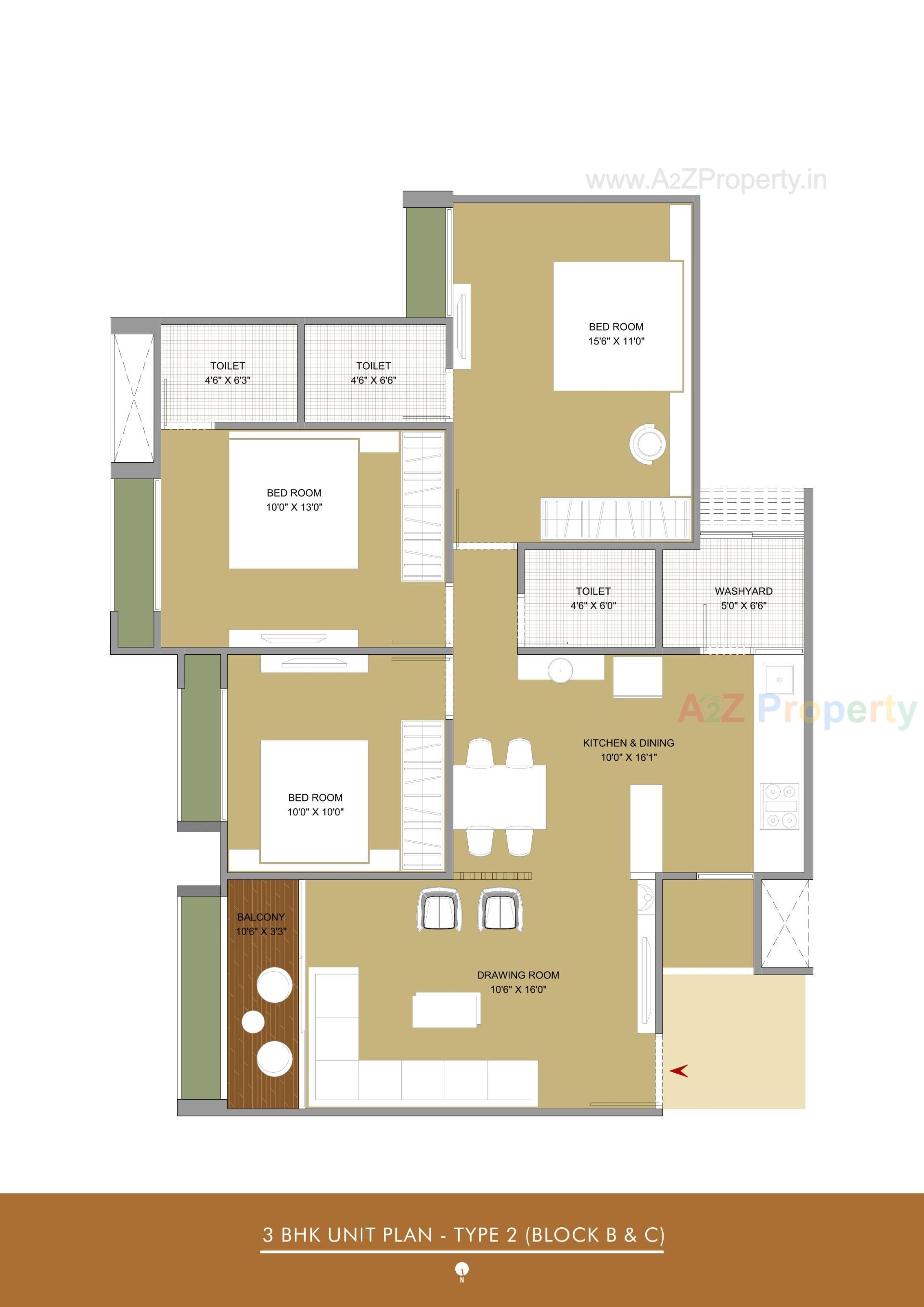 Layout of real estate project Sheladia Luxuria located at Shela, Ahmedabad, Gujarat