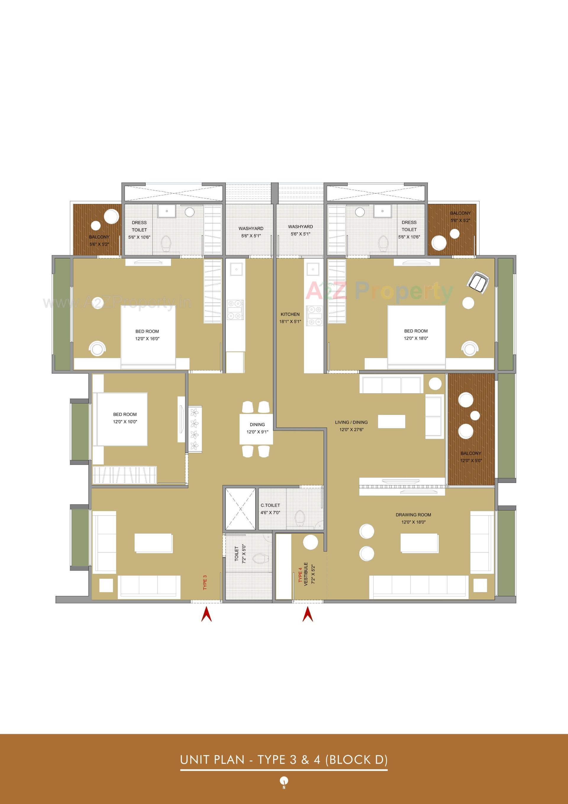 Layout of real estate project Sheladia Luxuria located at Shela, Ahmedabad, Gujarat
