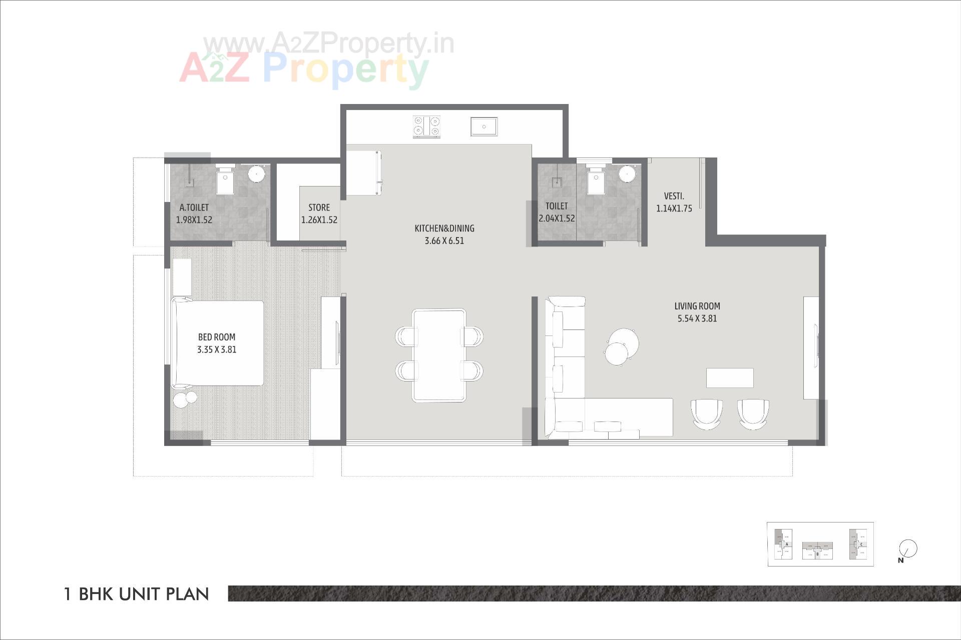 Layout of real estate project Sheladia Manor located at Ambli, Ahmedabad, Gujarat