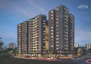 Elevation of real estate project Sheladia Sarva located at Ahmedabad, Ahmedabad, Gujarat