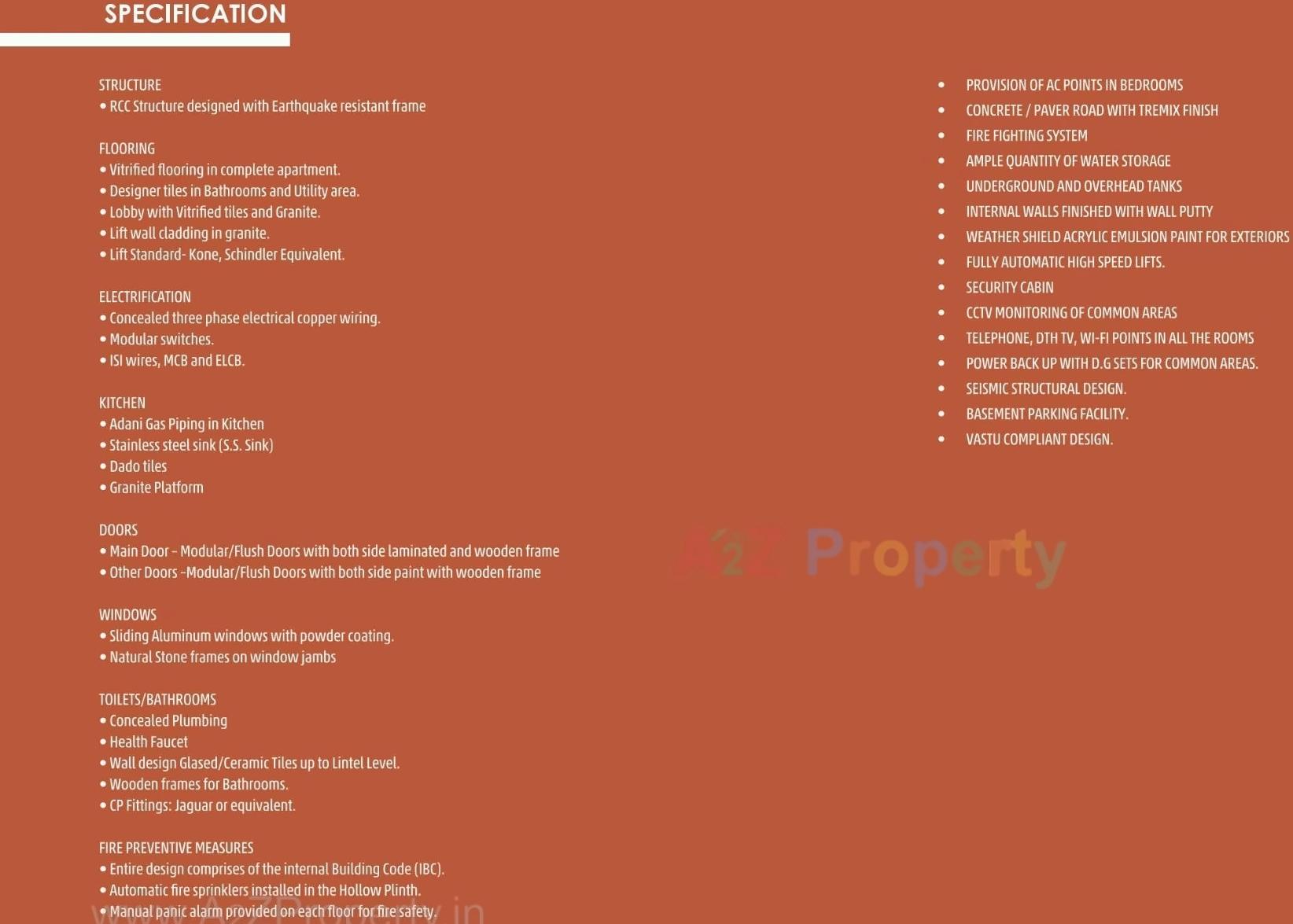  of real estate project Sheladia Sarva located at Ahmedabad, Ahmedabad, Gujarat